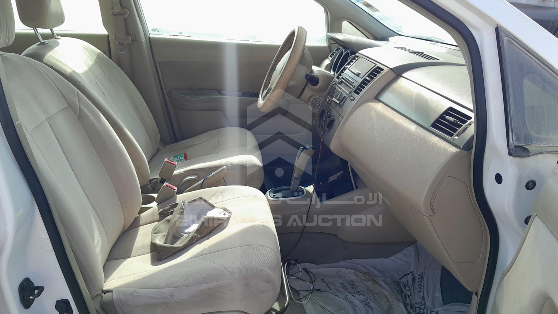 2011 NISSAN TIIDA VIN: 3N1BC1A61BK195341