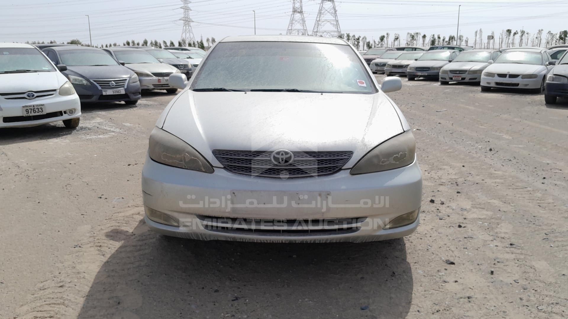 2004 TOYOTA CAMRY VIN: 4T1BE32K34U284373