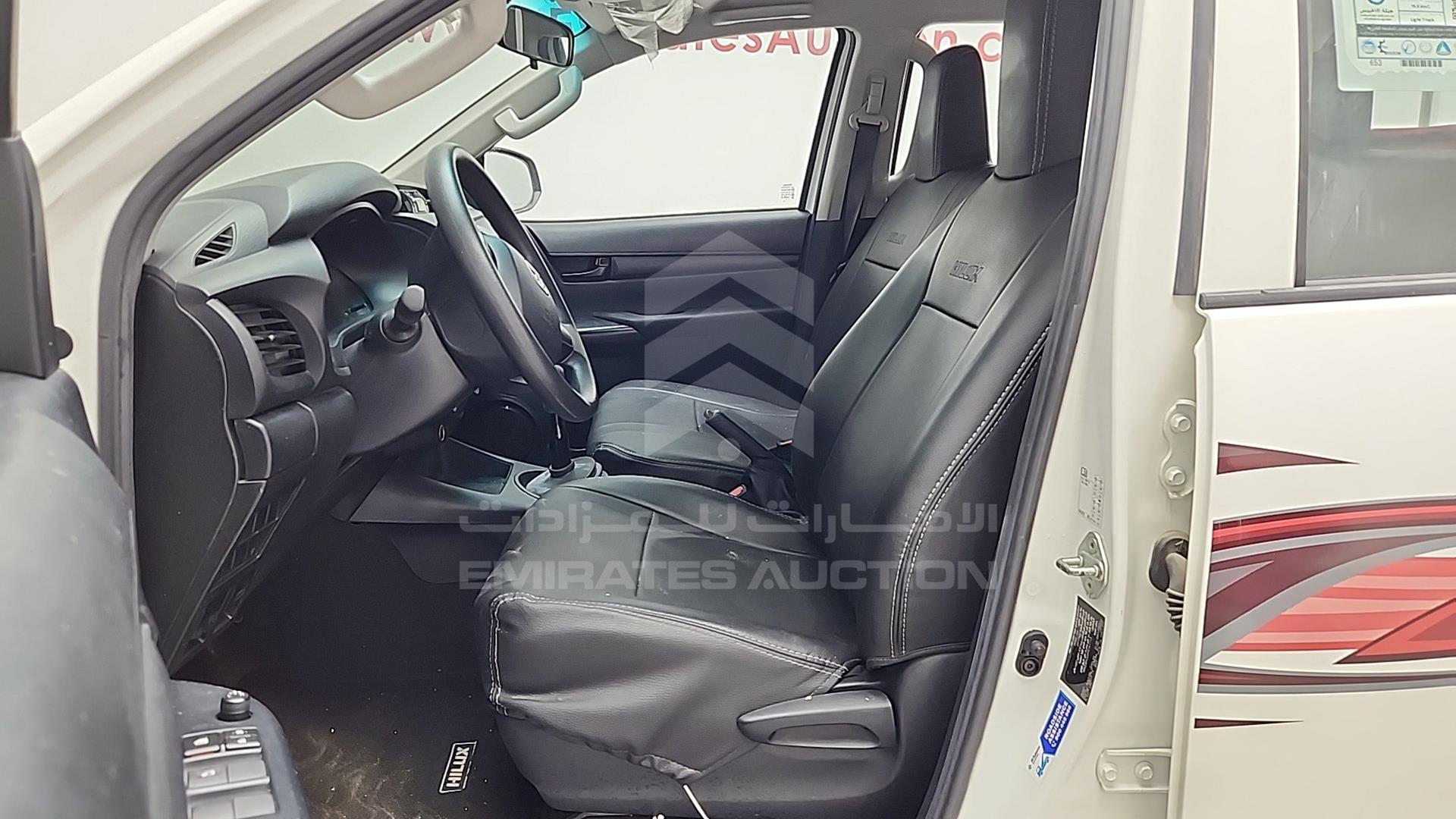2023 TOYOTA HILUX VIN: MR0DB9CDXP5161713