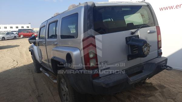 Hummer H3 2008 ADMDN13E384441581 Image 25