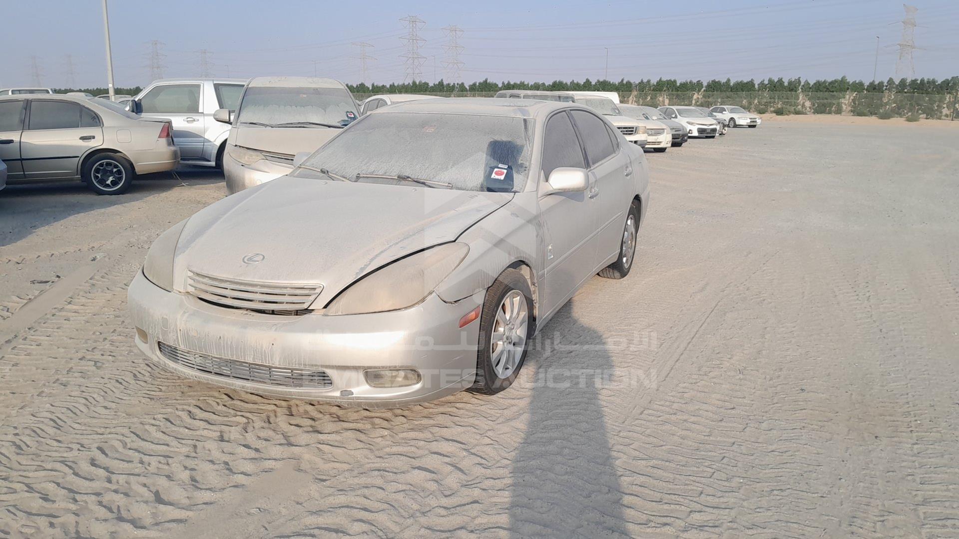 2003 LEXUS ES 300 VIN: JTHBF30G036014003