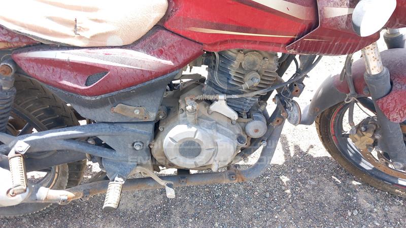 MD2A12DY7HCB00827 Auction: EmiratesAuction Lot: 415928 MD2A12DY7HCB00827 Bajaj Pulsar 180CC 2017 RED Photo 15