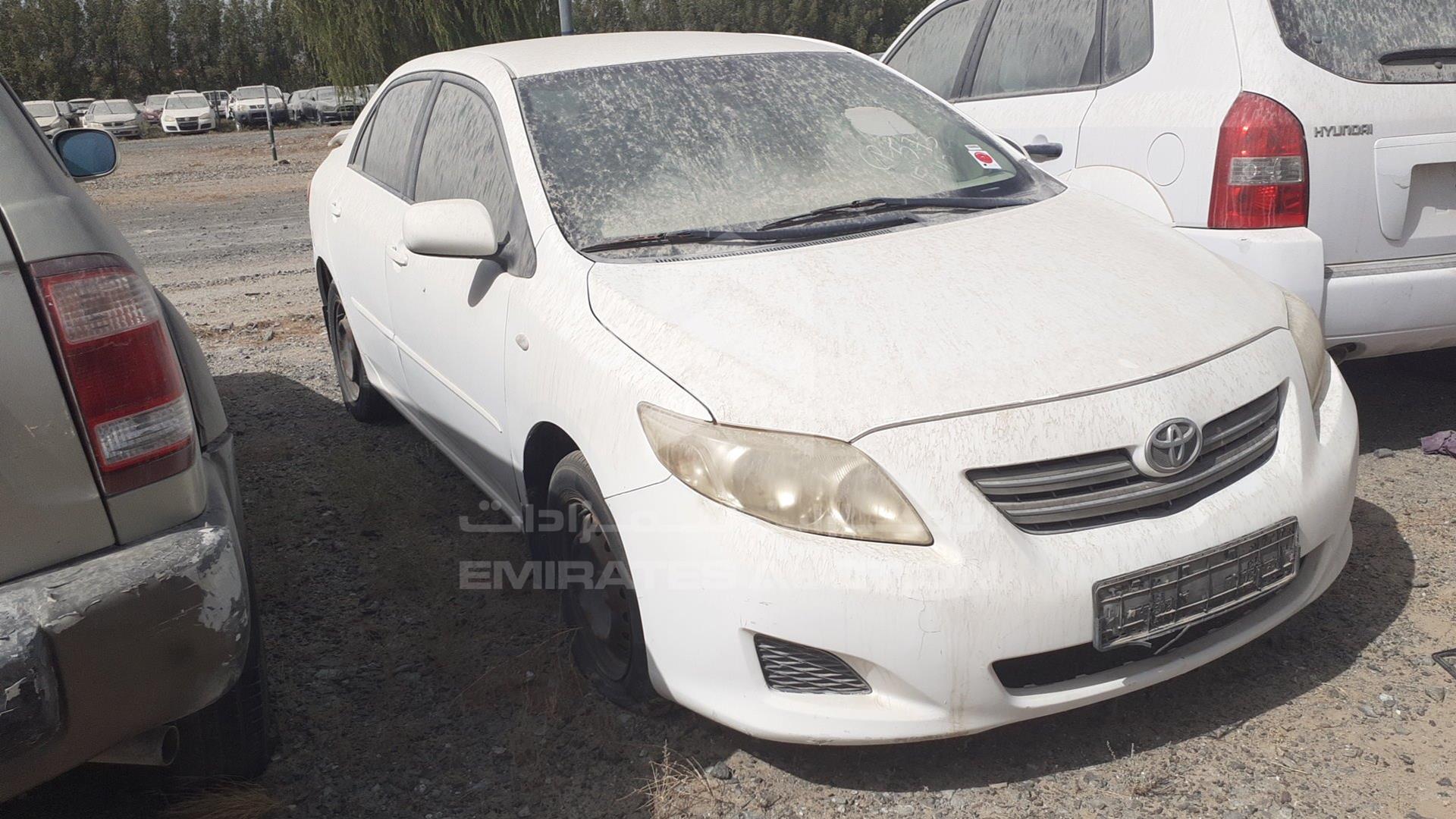 2008 TOYOTA COROLLA VIN: JTDBZ42E889021149
