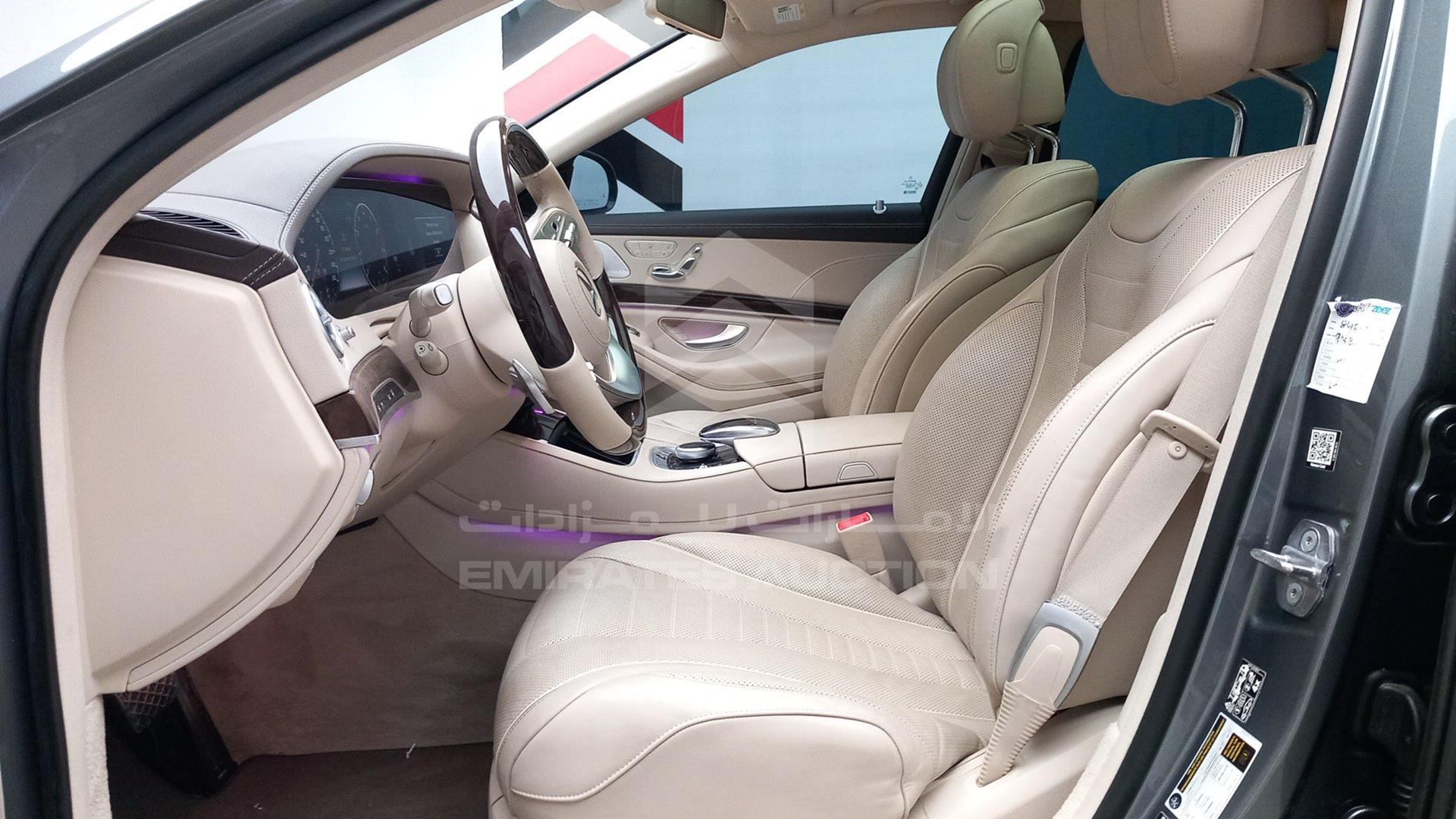2020 MERCEDES S 560 VIN: WDDUG8GB3LA522144