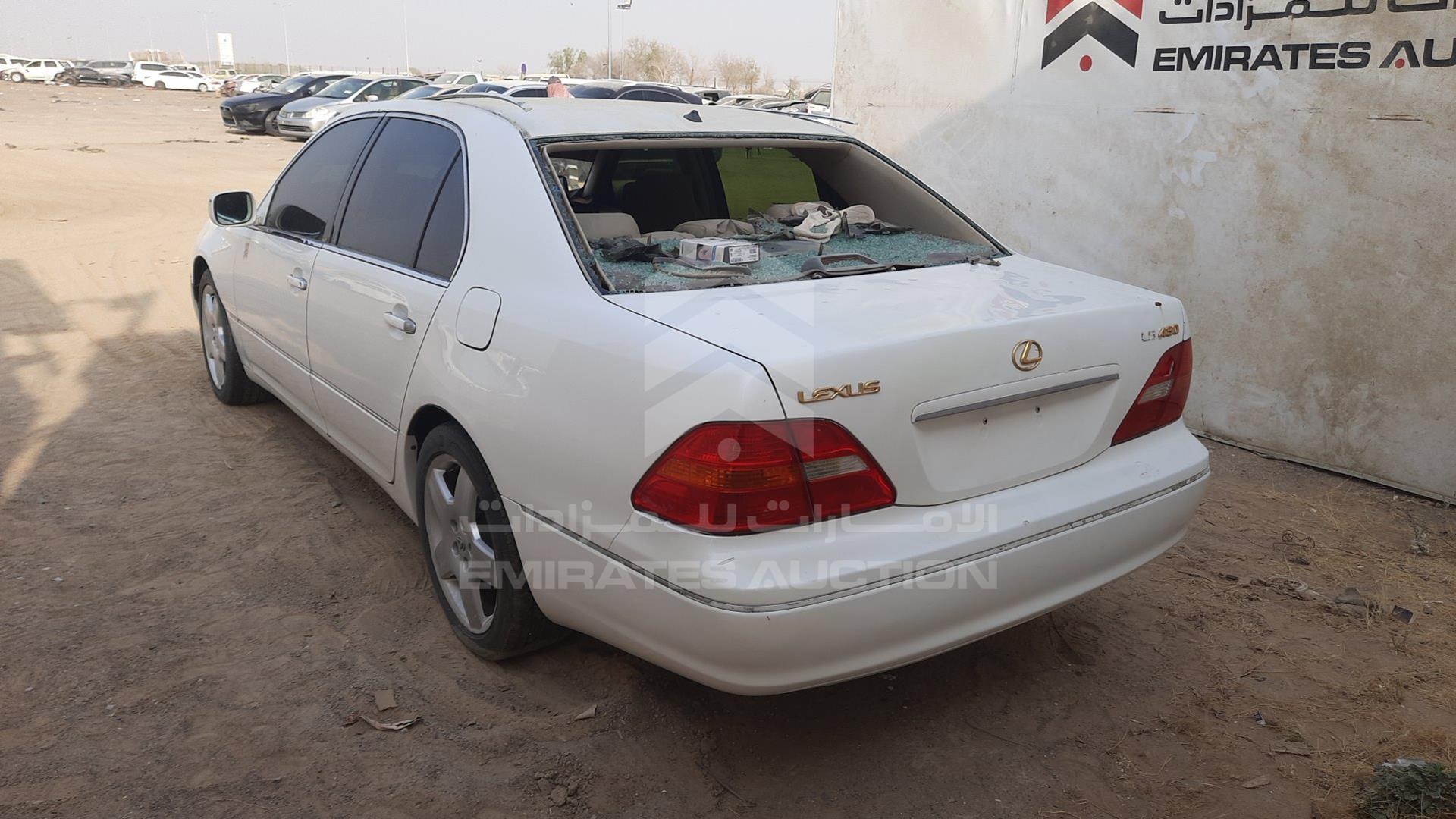 2002 LEXUS LS 430 VIN: JTHBN30FX20057338