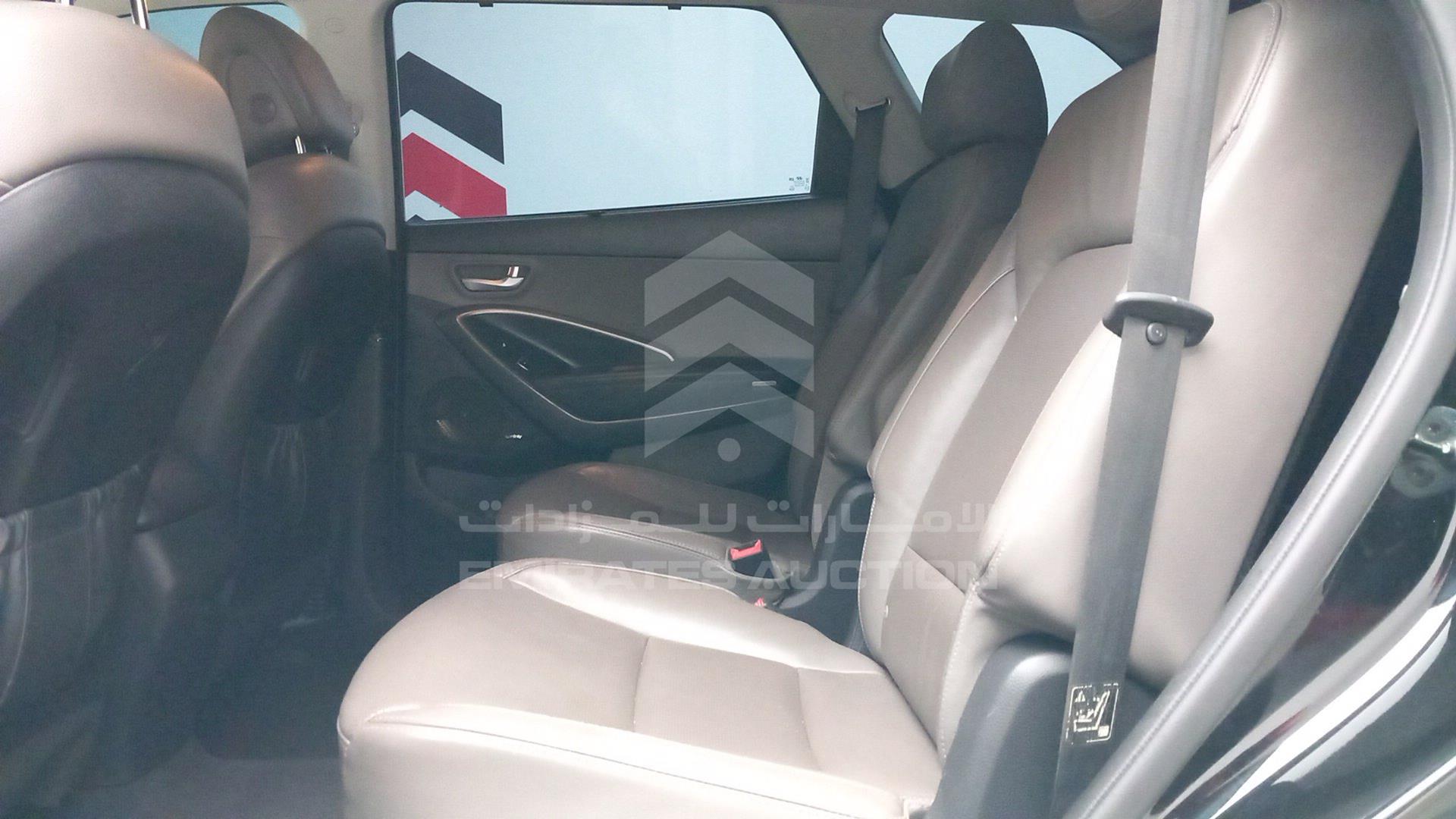 2015 HYUNDAI SANTA FE VIN: KM8SR4HFXFU097218