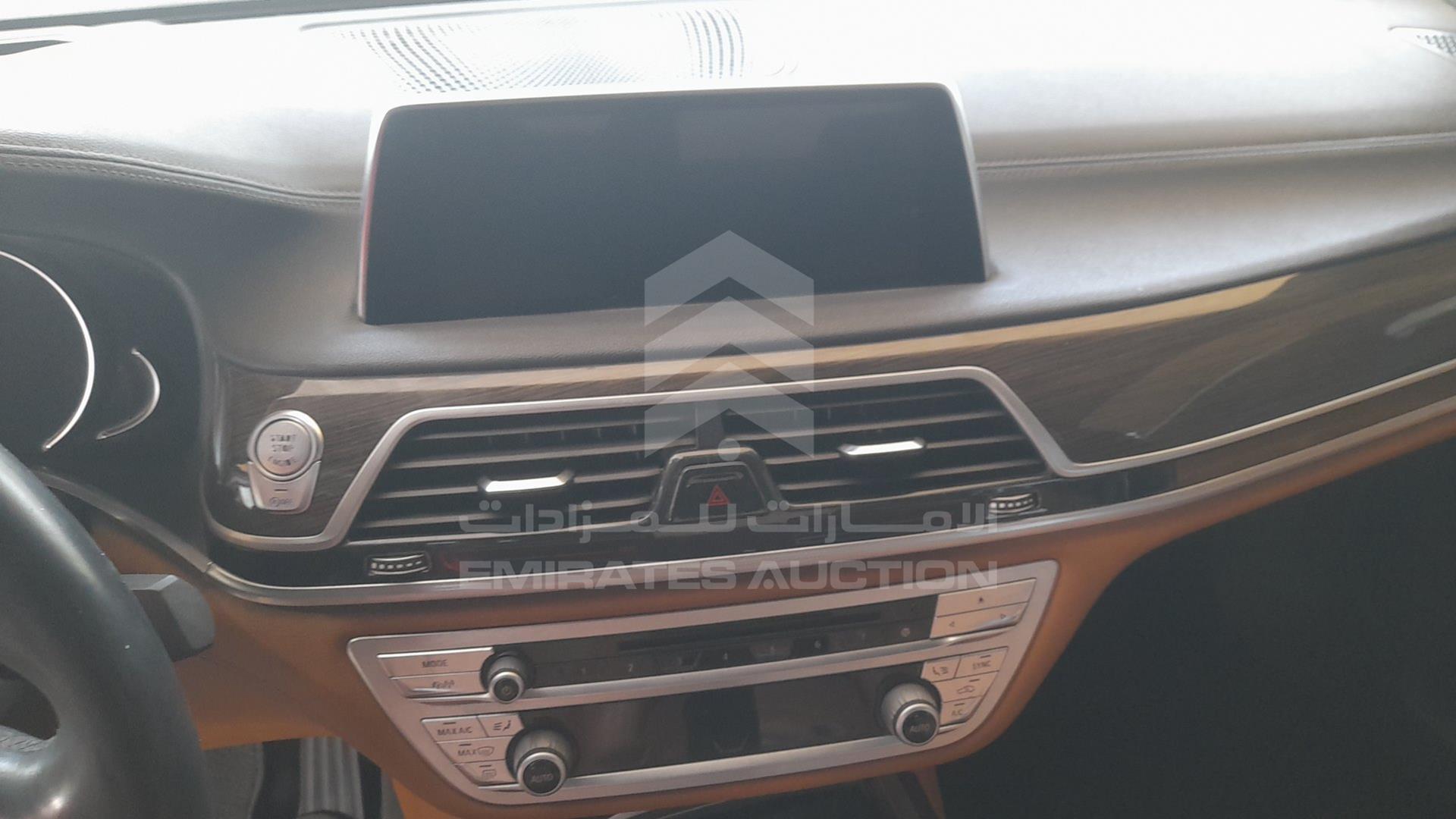 2019 BMW 730 LI VIN: WBA7E0A04KB358883