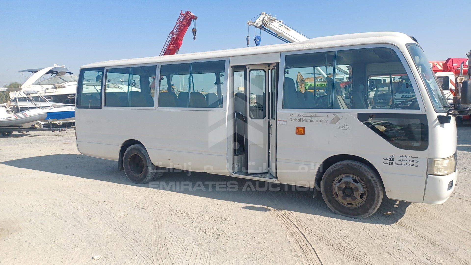 2014 TOYOTA COASTER VIN: JTGFB5182E1060842