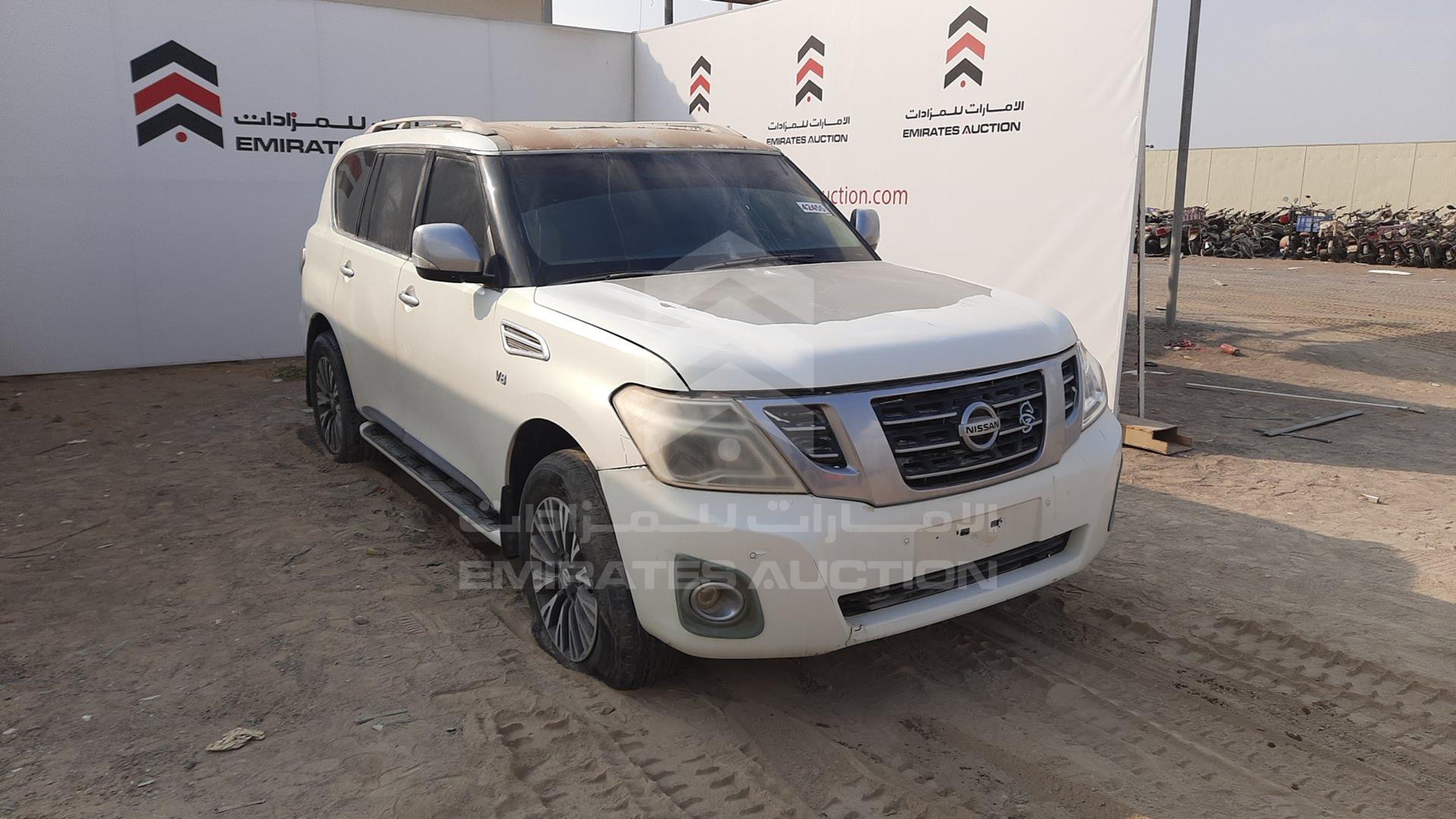 2012 NISSAN PATROL VIN: JN8AY25Y3C9030749