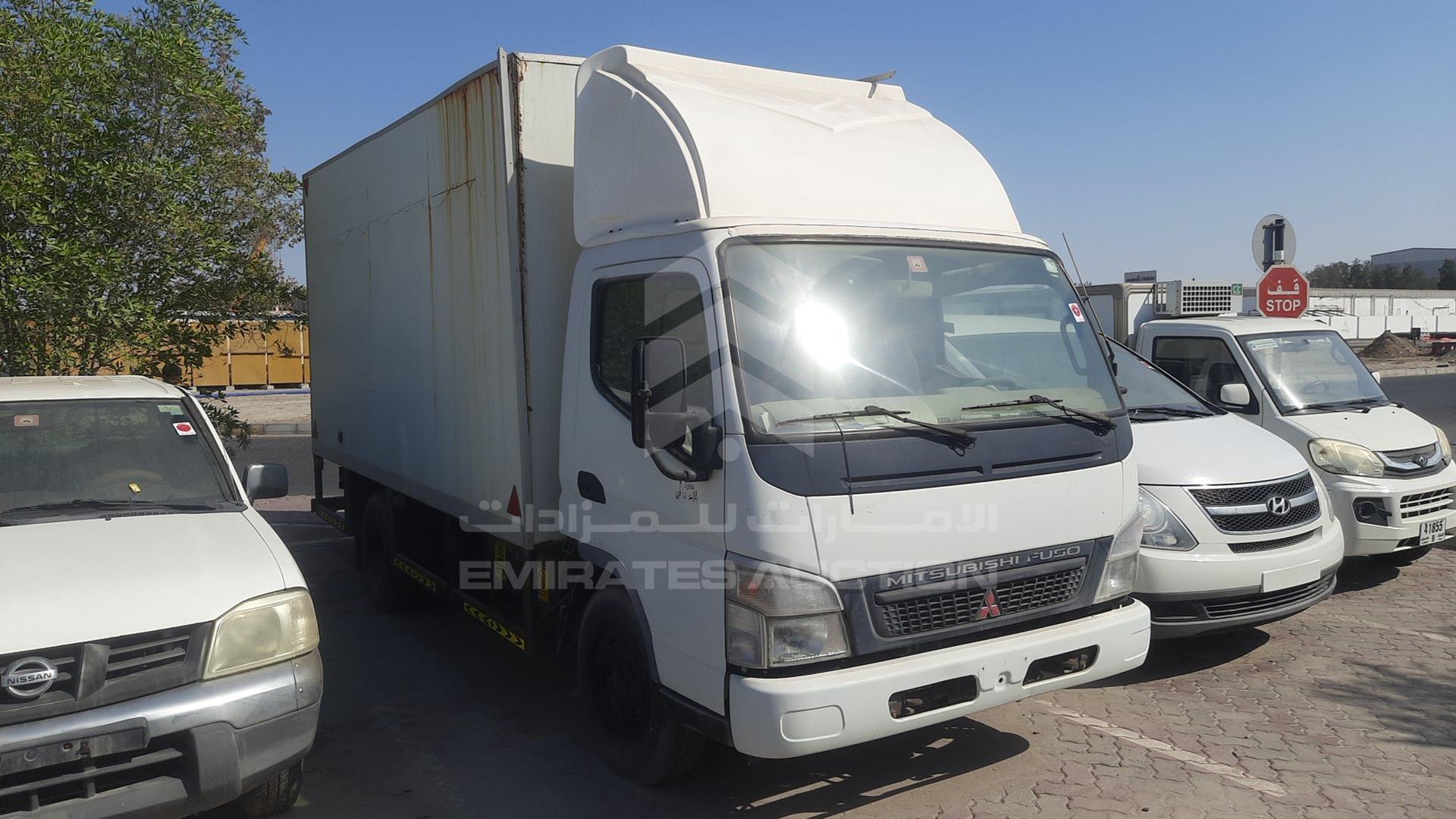2005 MITSUBISHI CANTER VIN: JL7BCE1J75K007448
