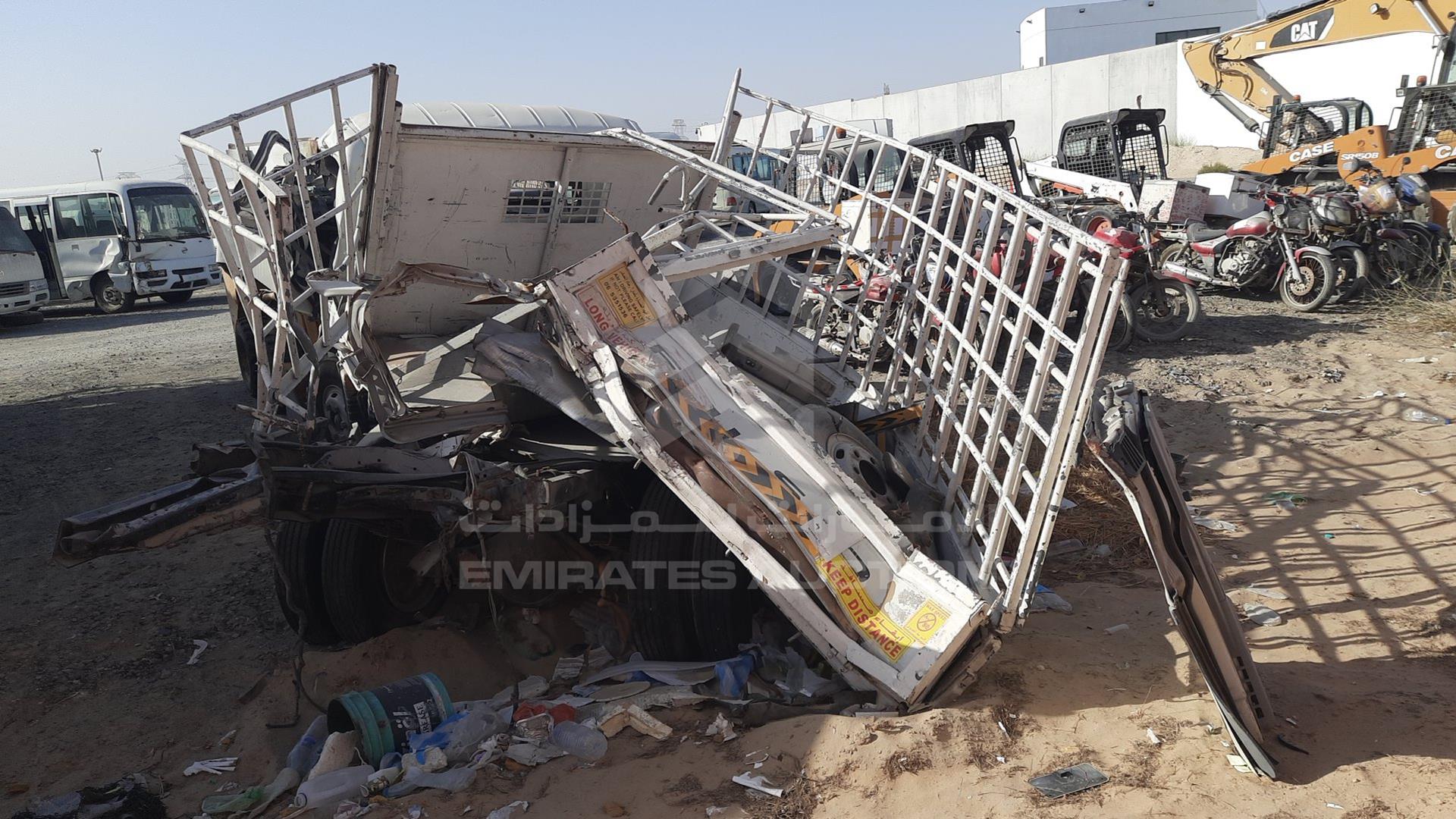 2016 MITSUBISHI CANTER VIN: JL6B6E6P9GK016003