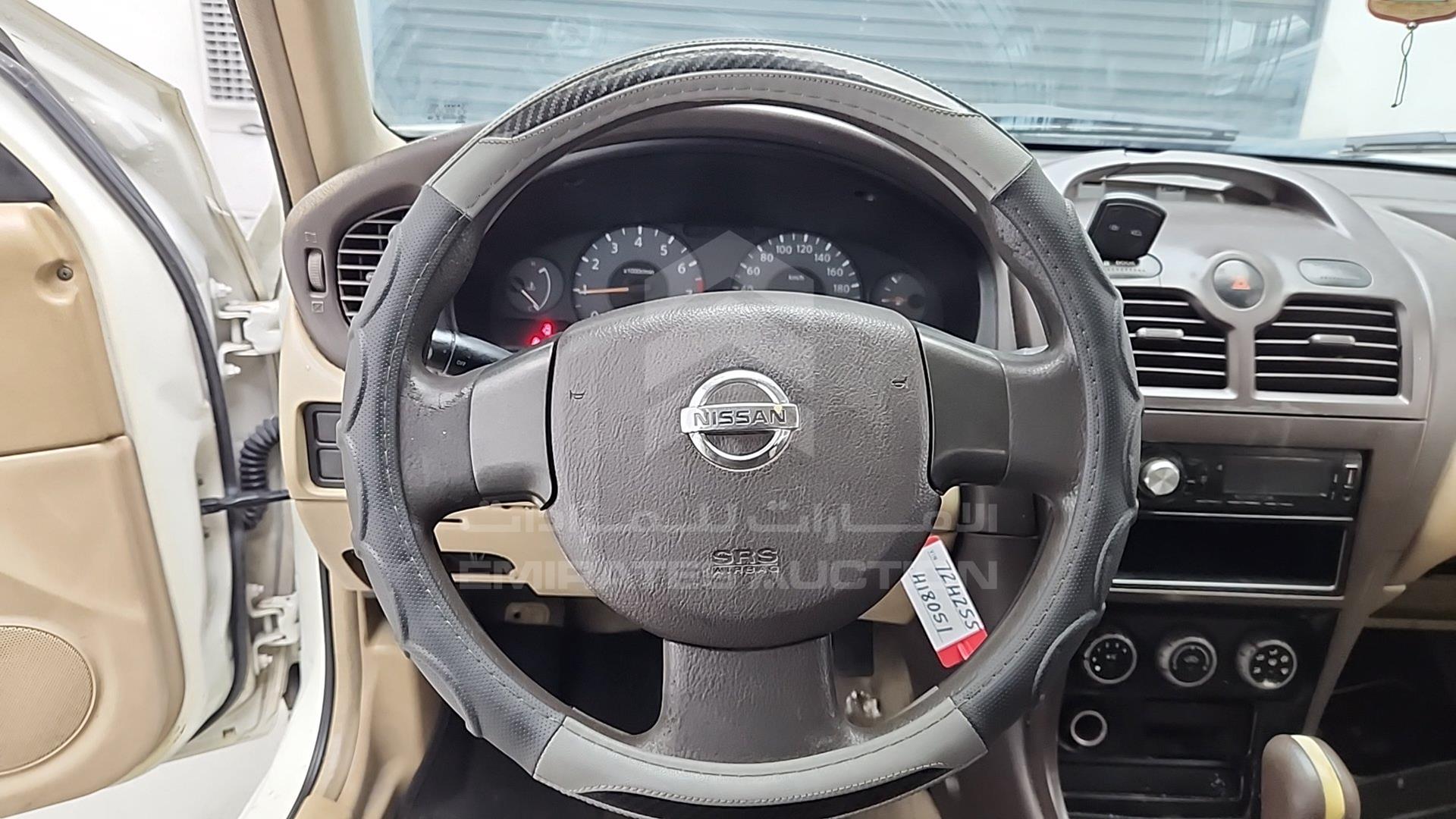 2009 NISSAN SUNNY VIN: KNMCC42H99P724255