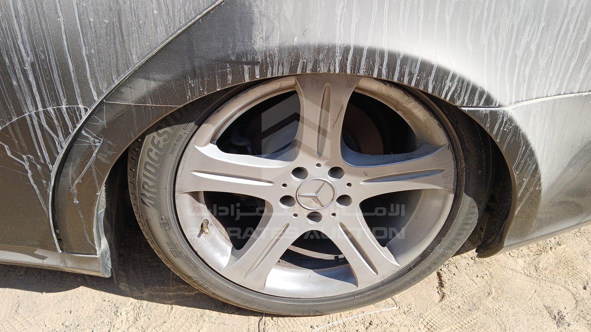 2007 MERCEDES CLS 500 VIN: WDD2193751A038555