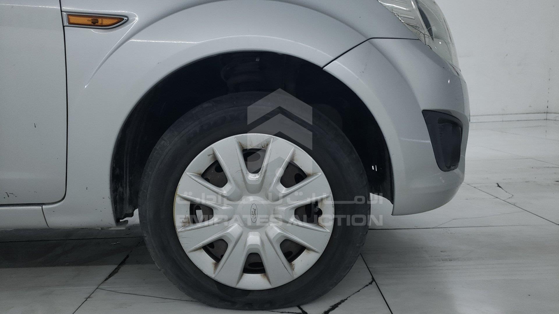 MAJTJ2ZD2FAR42183 - 2015 Ford Figo - #393345