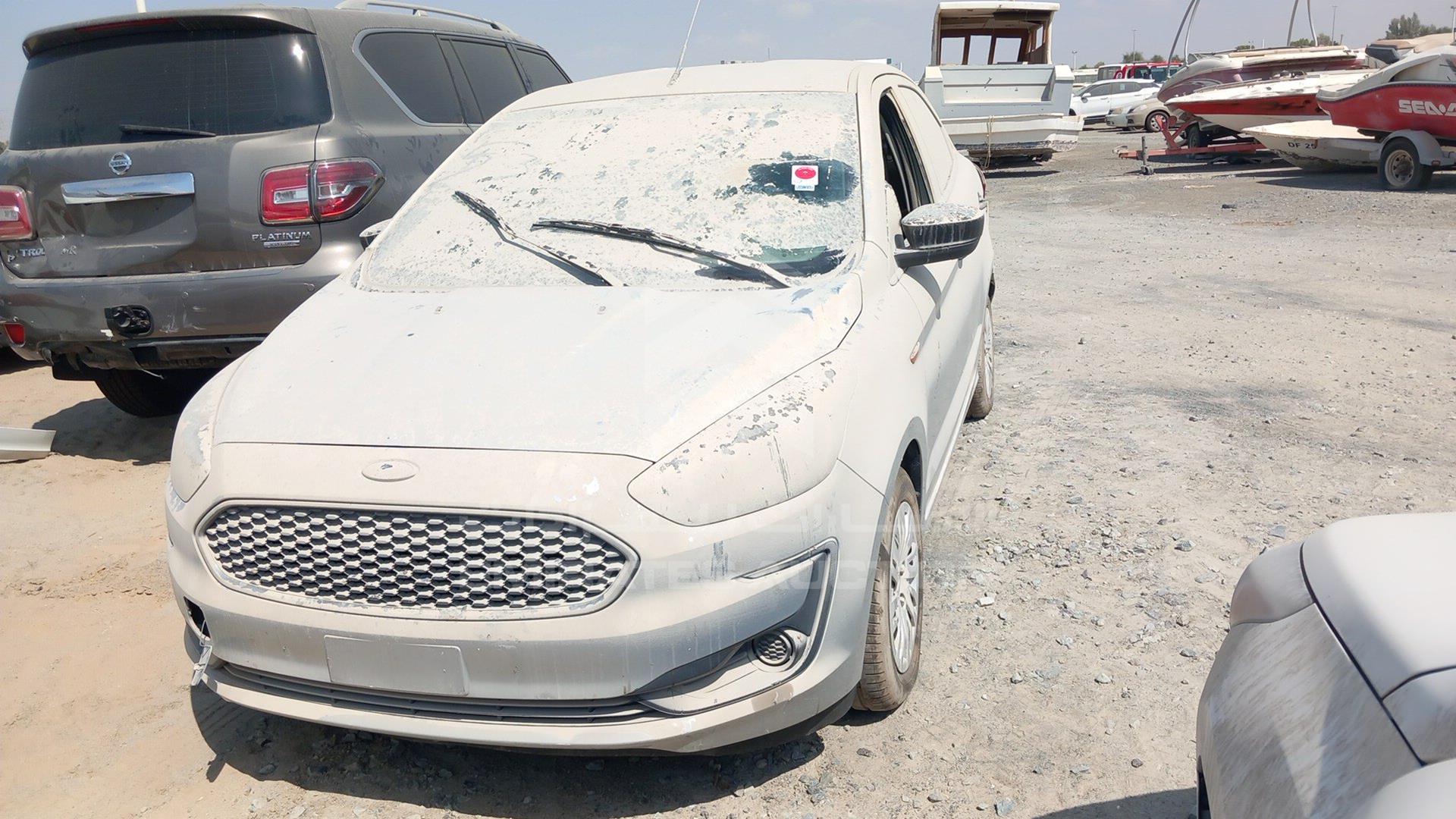 2020 FORD FIGO VIN: MAJFKBFZ4LTP52461
