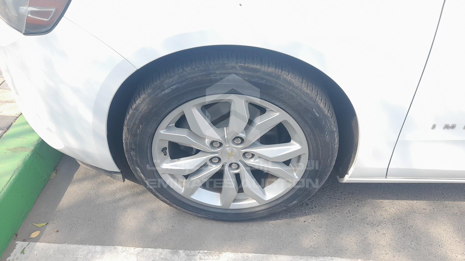 2019 CHEVROLET IMPALA VIN: 2G1135S31K9105261