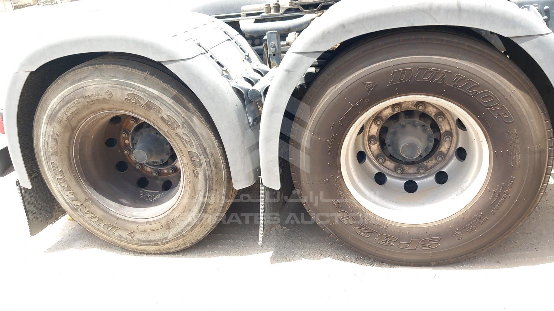 2016 SCANIA 360 VIN: YS2G6X400G5427888