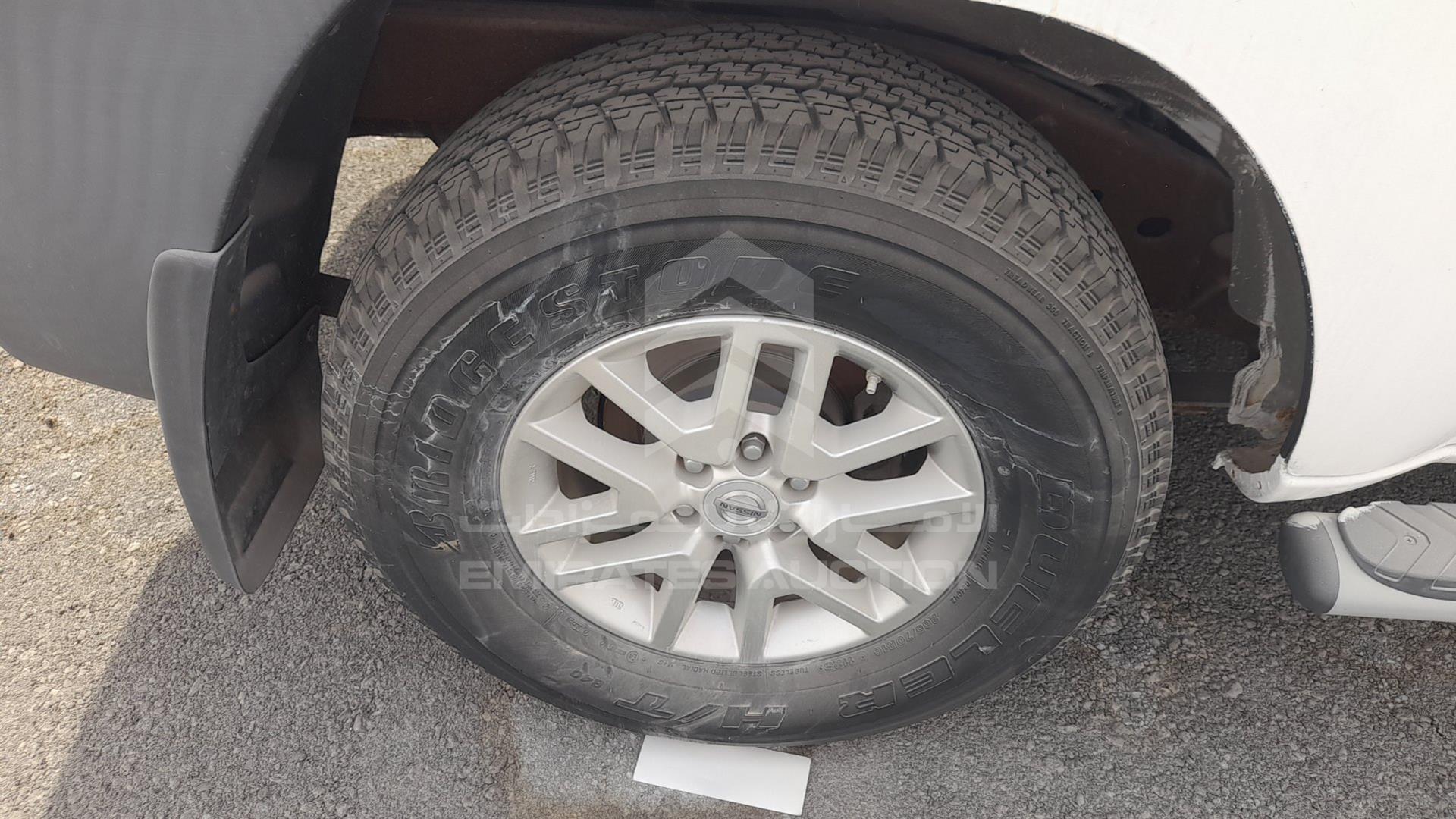 2014 NISSAN XTERRA VIN: 5N1AN0N69EN801356