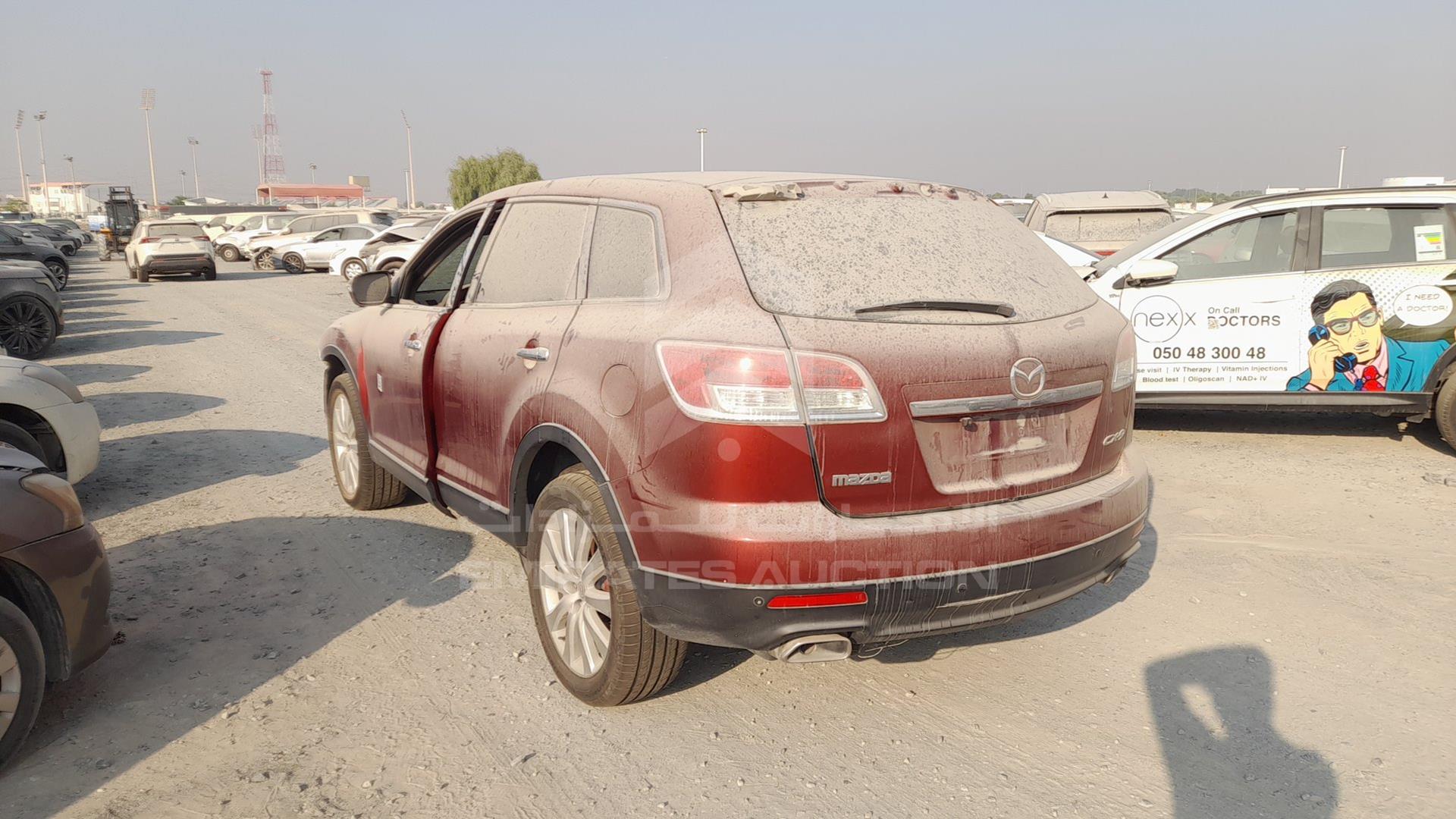 2008 MAZDA CX-9 VIN: JM7TB19AX80100116
