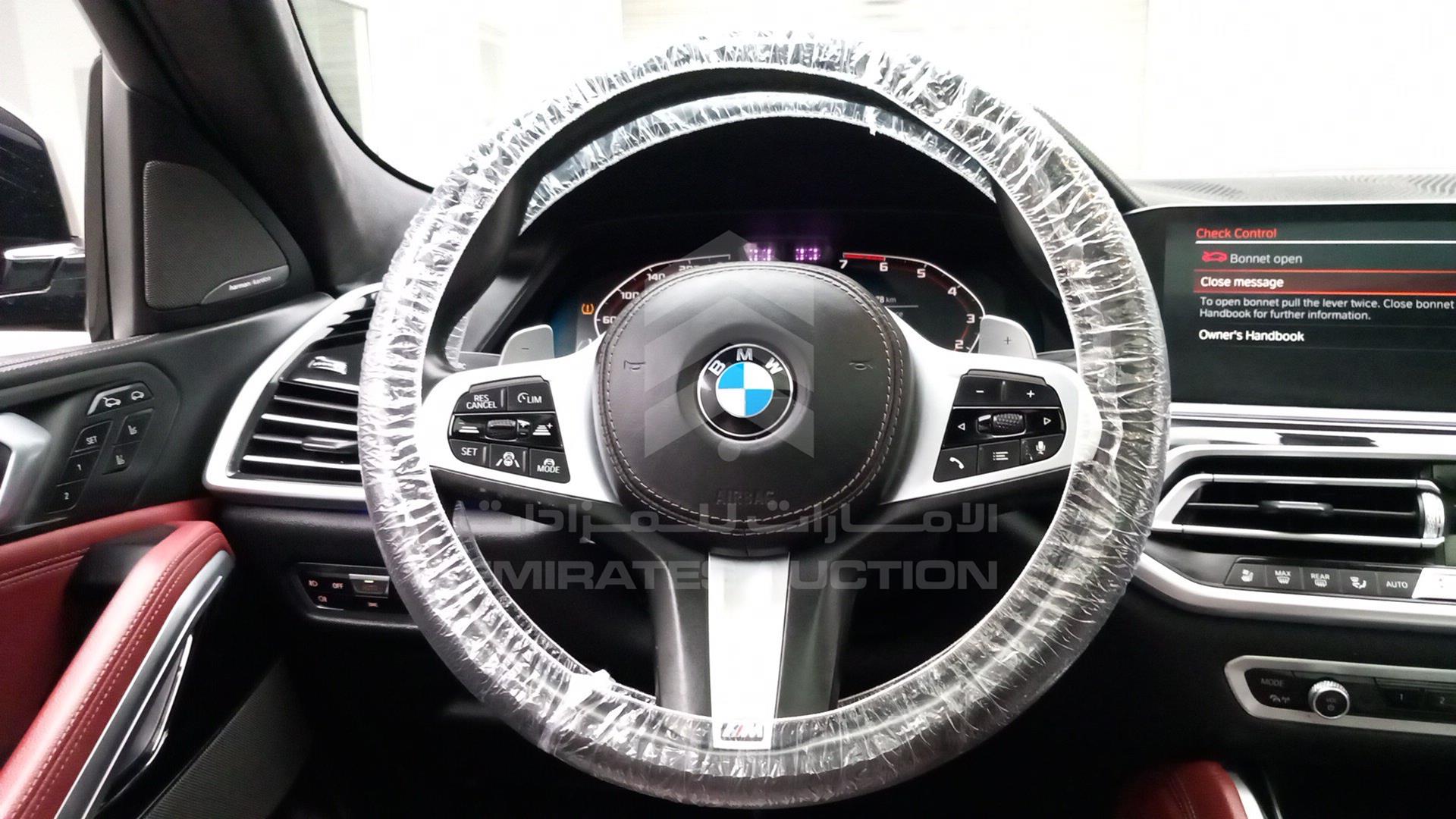2022 BMW X6 VIN: WBXCY8A08N9G69967