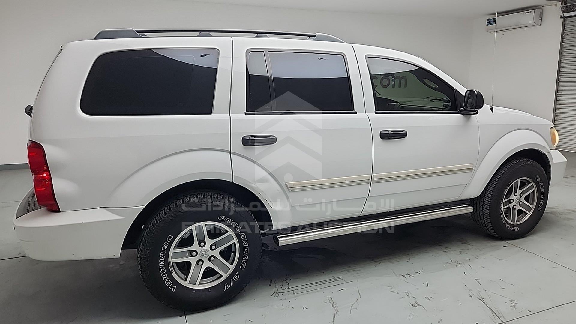 2009 DODGE DURANGO VIN: 1D8HB48T99F717592