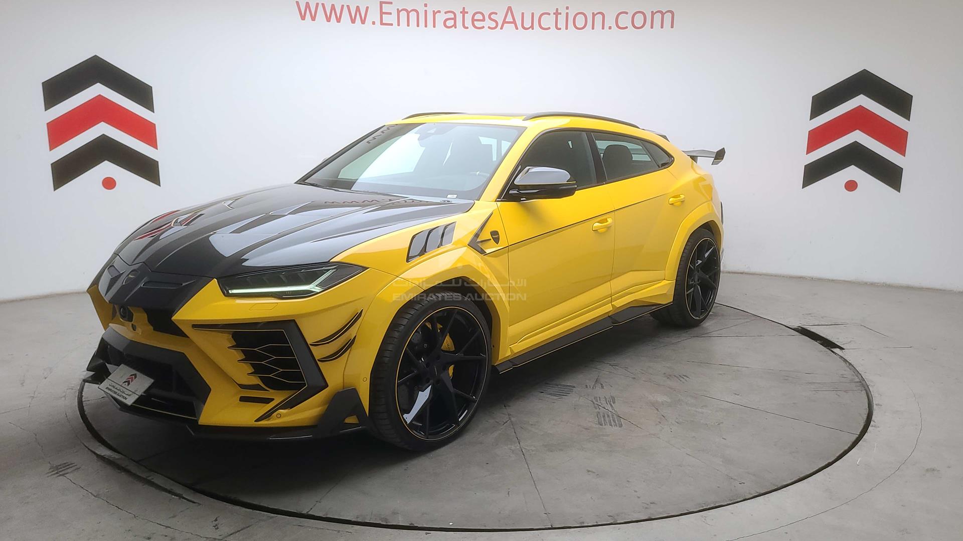 2022 LAMBORGHINI URUS MY 2 VIN: ZPBEA1ZL5MLA13586