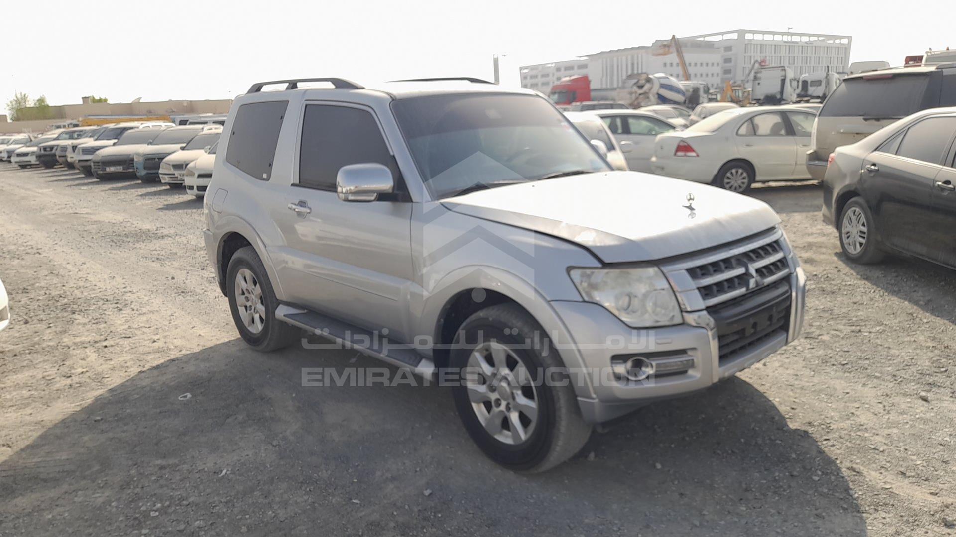 2016 MITSUBISHI PAJERO VIN: JMYMRV85WGJ710495