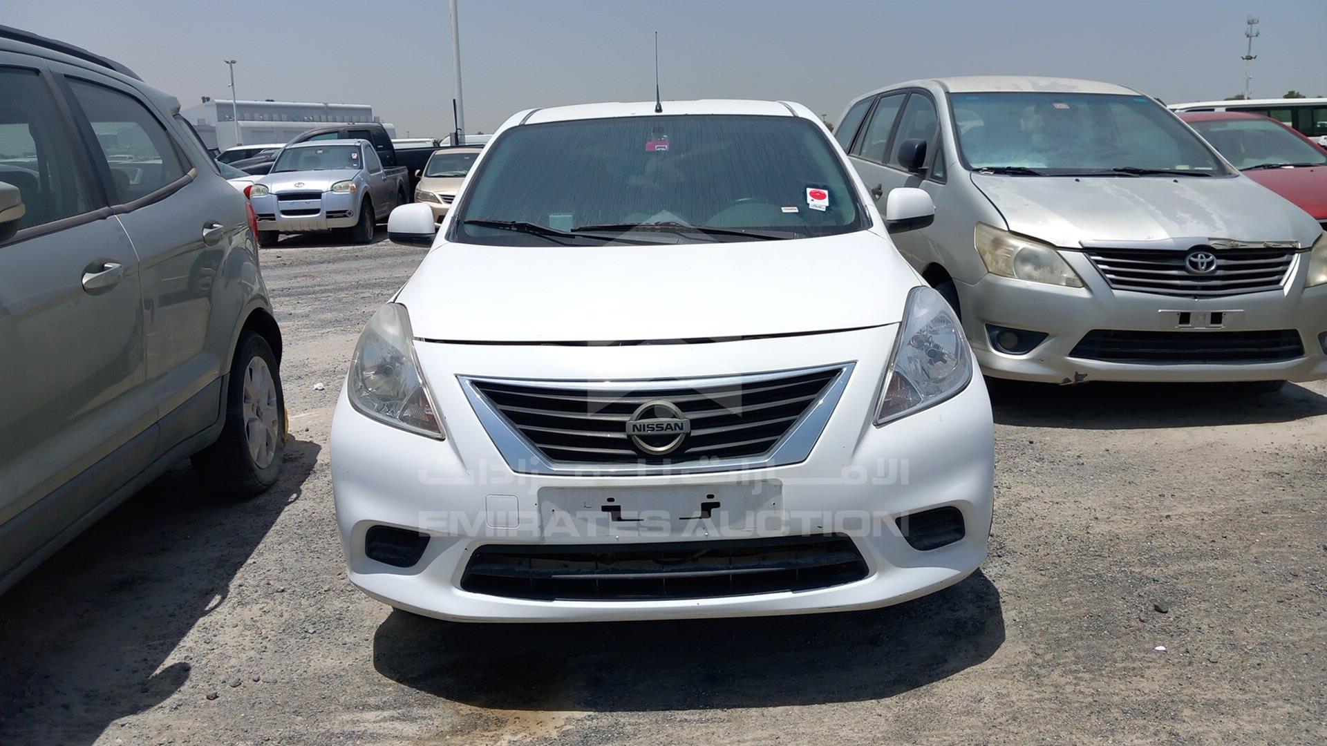 2012 NISSAN SUNNY VIN: MDHBN7AD0CG013119