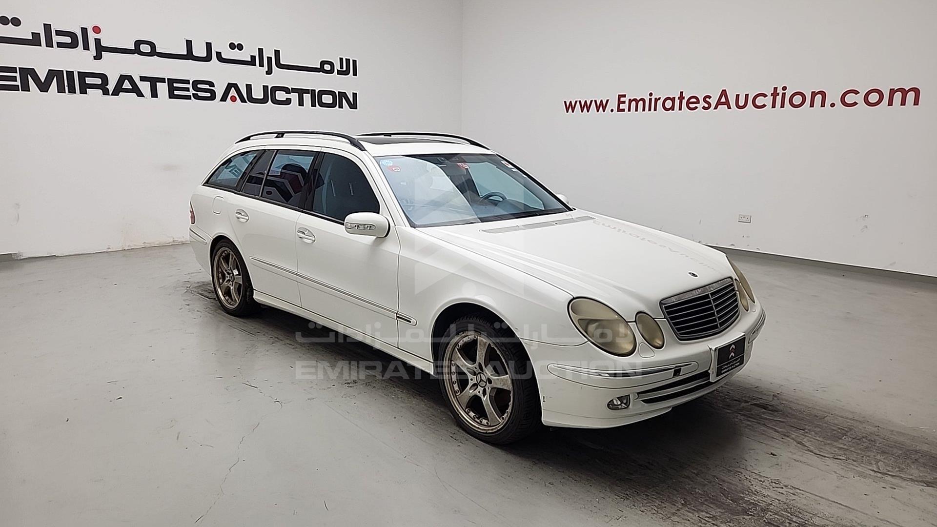 2004 MERCEDES E 320 VIN: WDB2112821X108945
