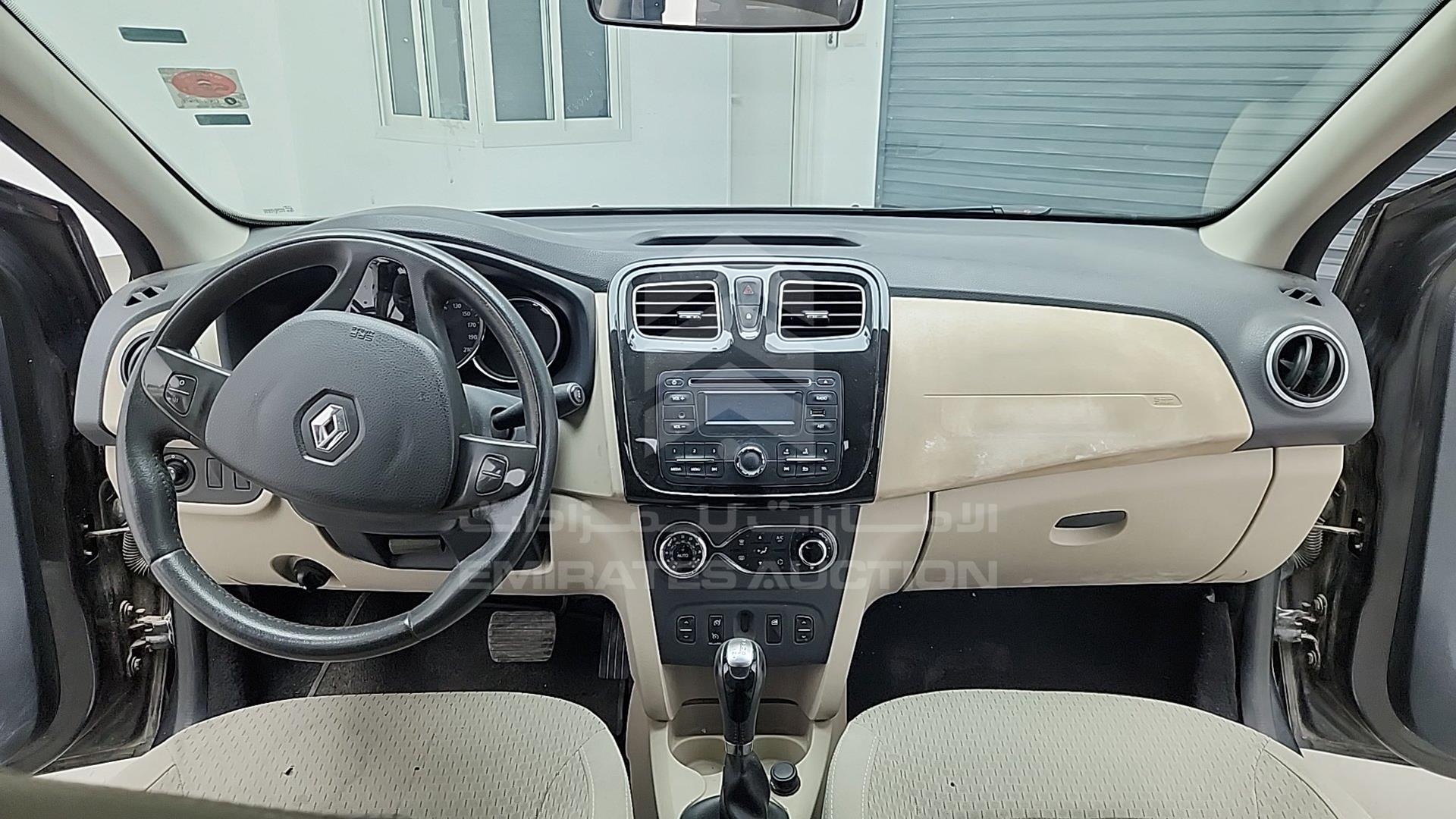 2017 RENAULT SYMBOL VIN: VF14SRAB4HT518704