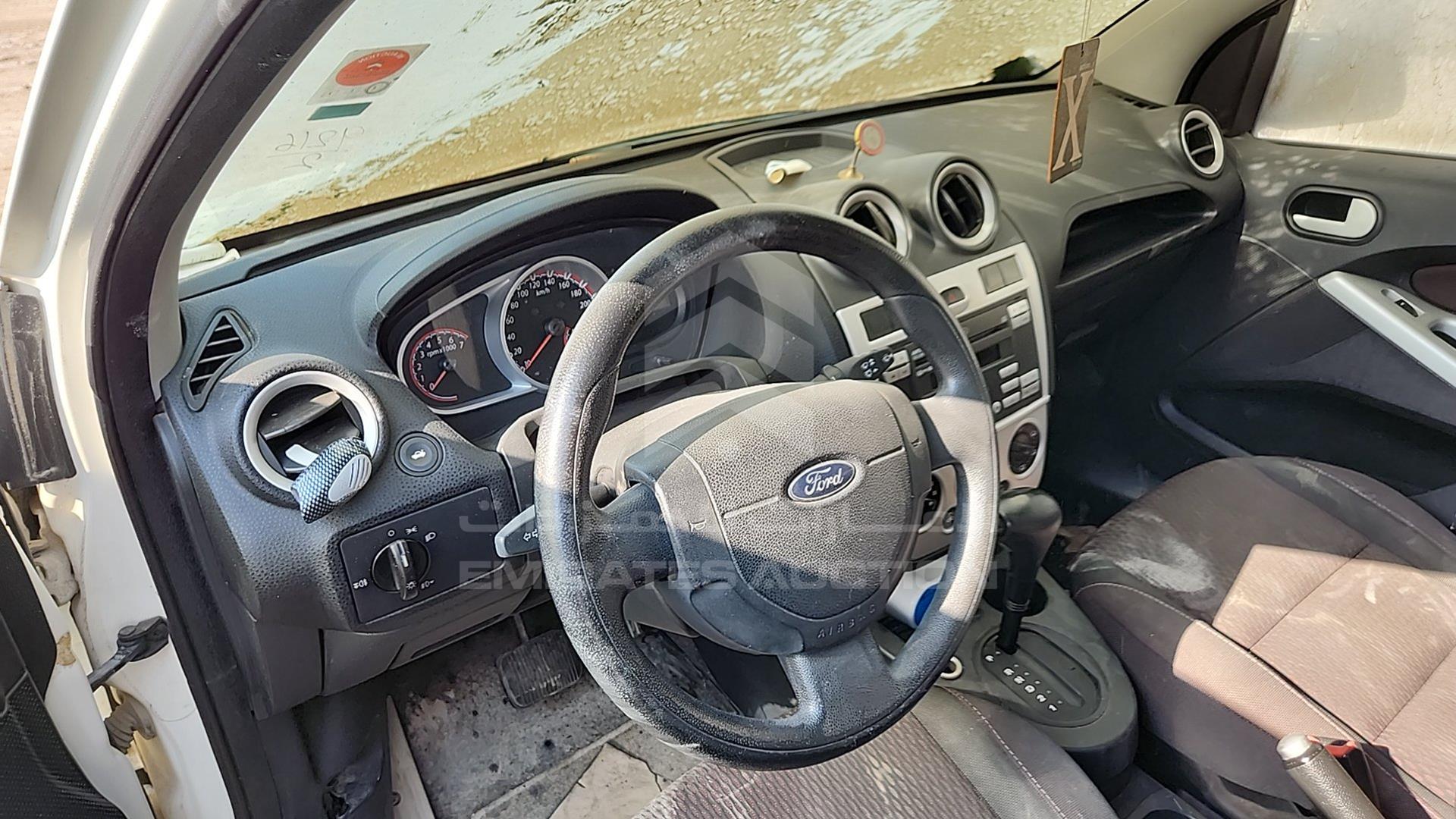 2012 FORD FIGO VIN: MAJTJ2ZD1CAB31781
