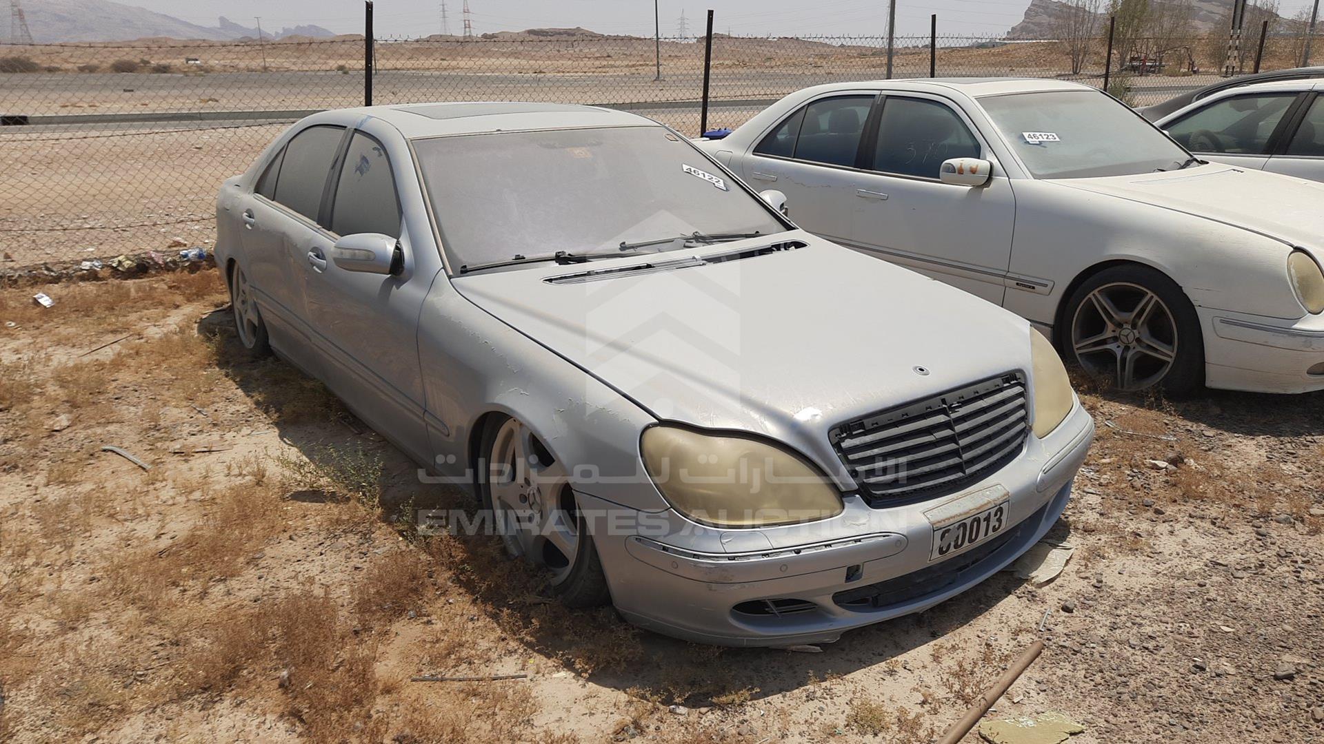 0 MERCEDES --- VIN: WDB2201751A379414