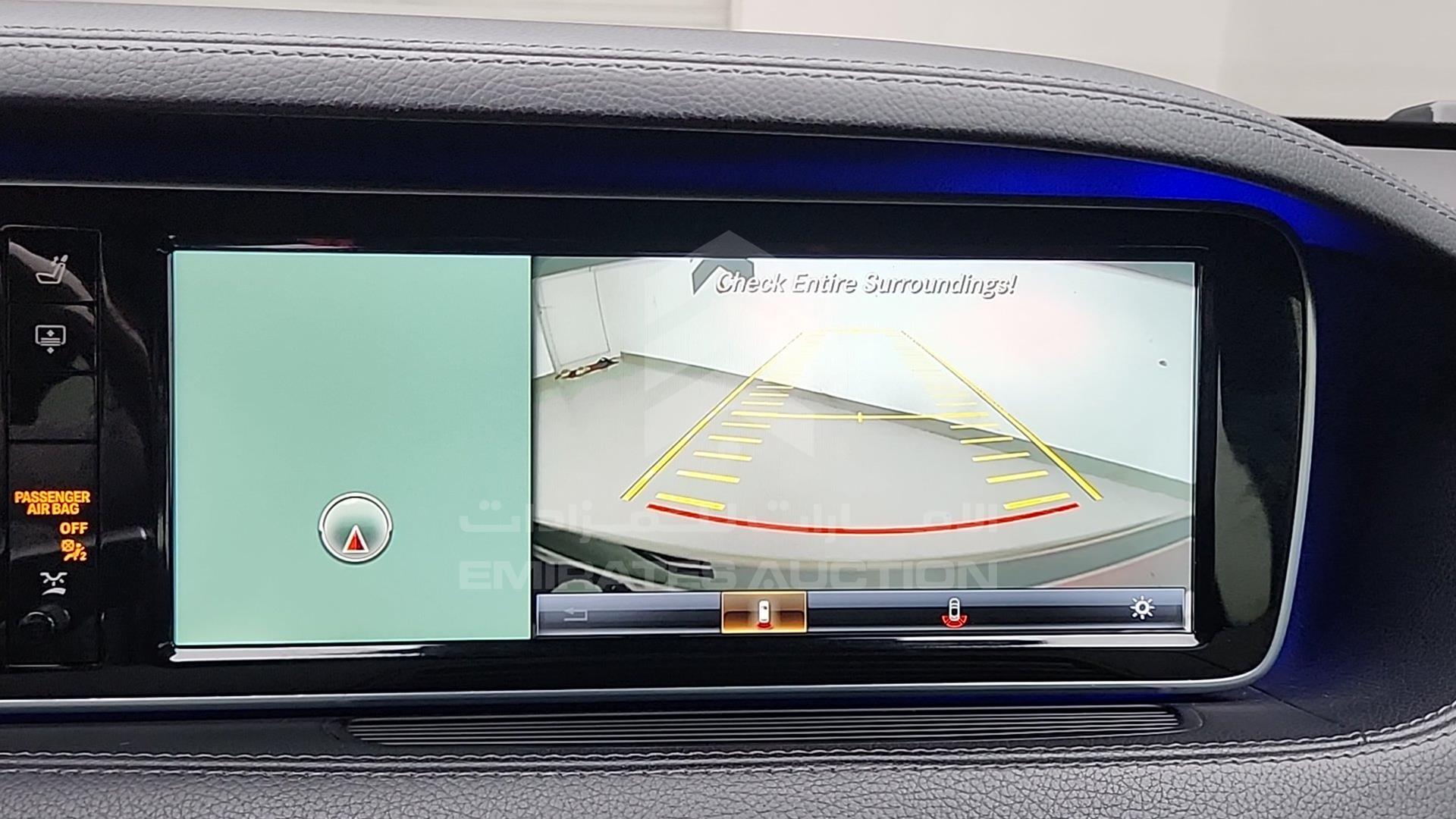 2017 MERCEDES S 550 VIN: WDDUG8FB8HA308873