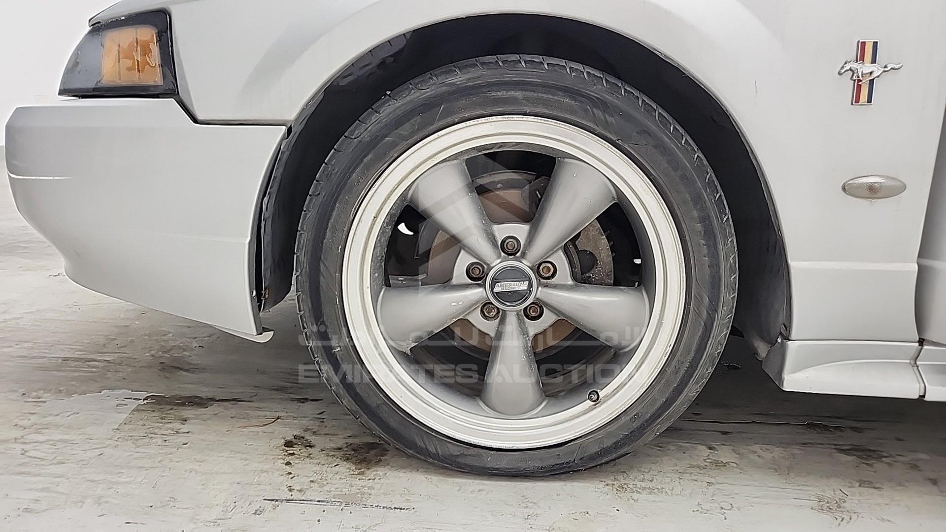 2000 FORD MUSTANG VIN: 1FAFP4448YF167327