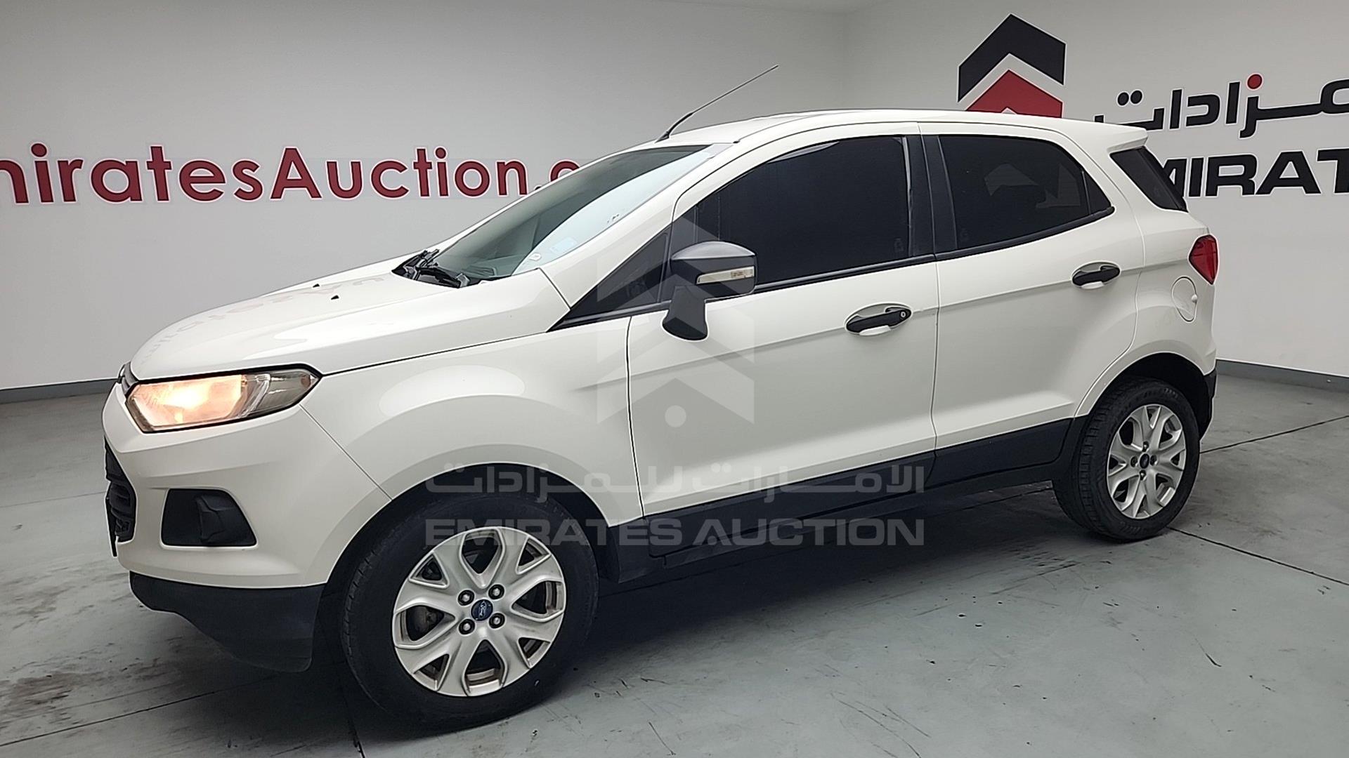 2017 FORD ECOSPORT VIN: MAJFK1BAXHAU19081