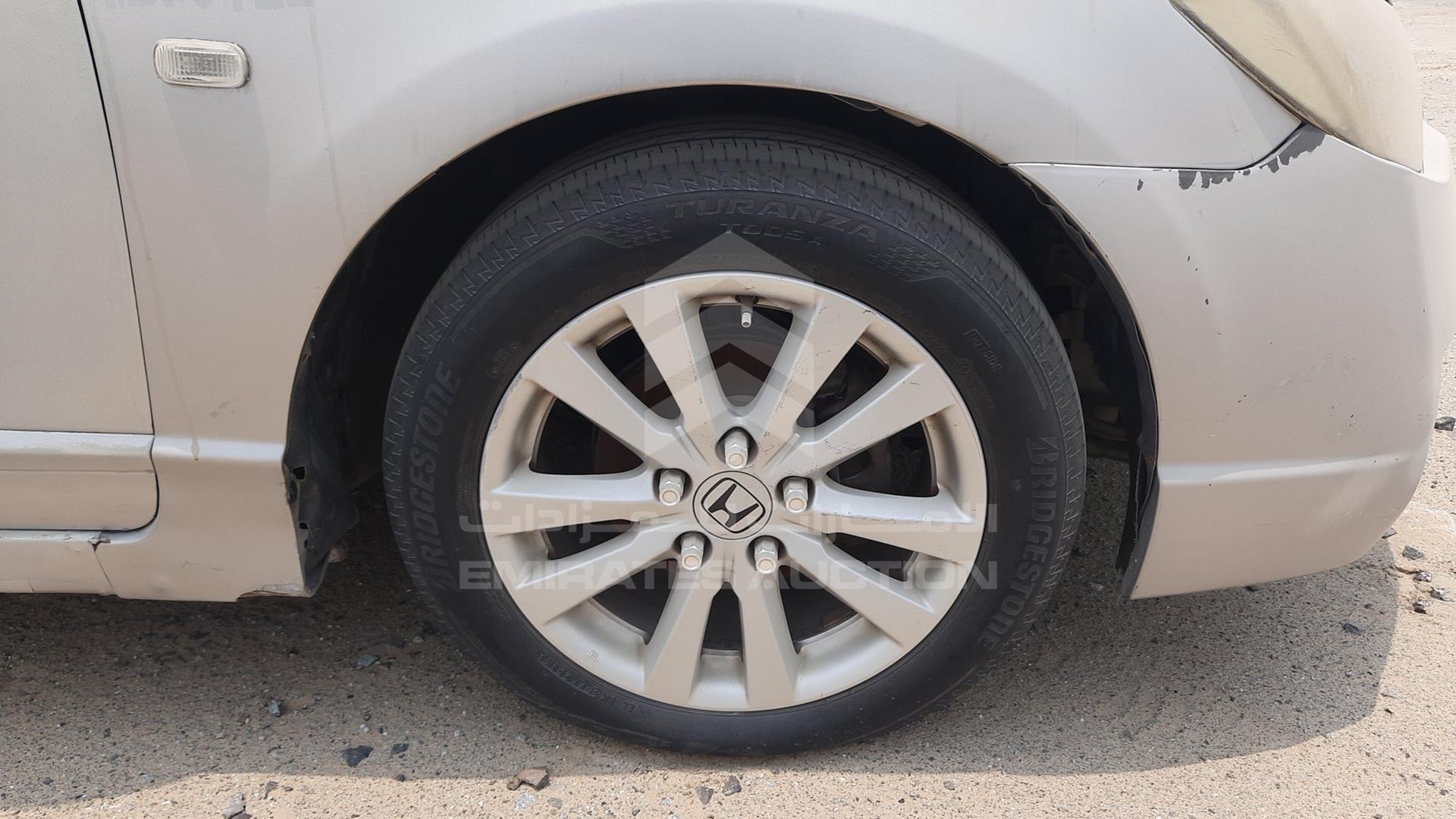 2008 HONDA CIVIC VIN: JHMFD162X8S408971