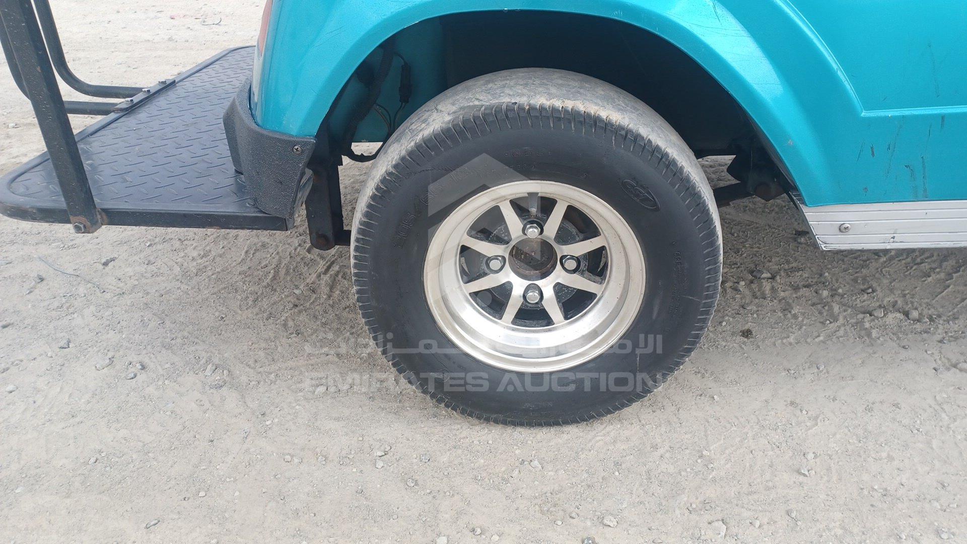 0 GOLF CART ELECTRIC VIN: AO18B4862HS3107