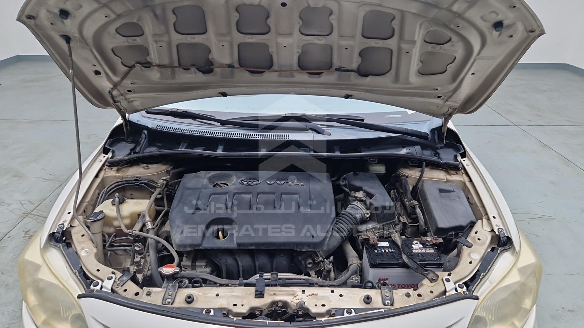 2012 TOYOTA COROLLA VIN: RKLBC42E4C4586931