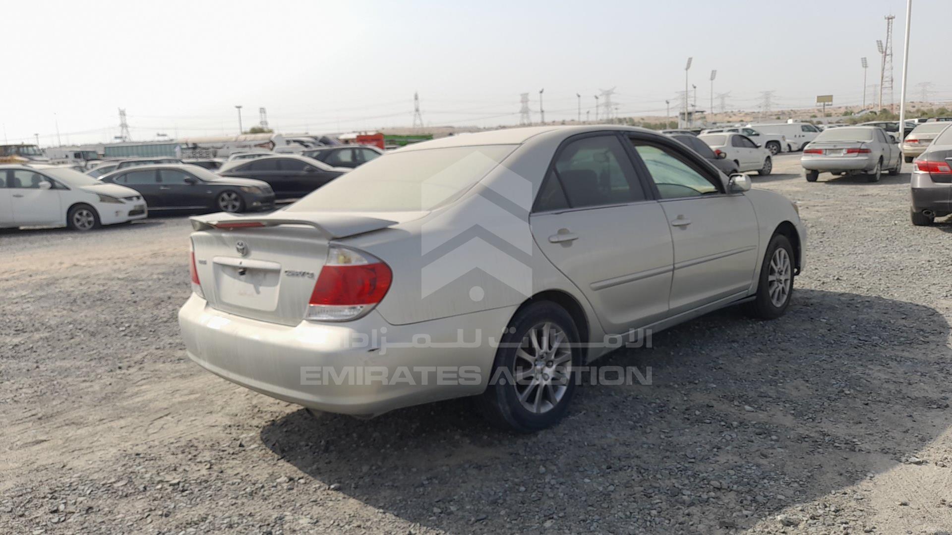 2006 TOYOTA CAMRY VIN: 4T1BE32K76U681118