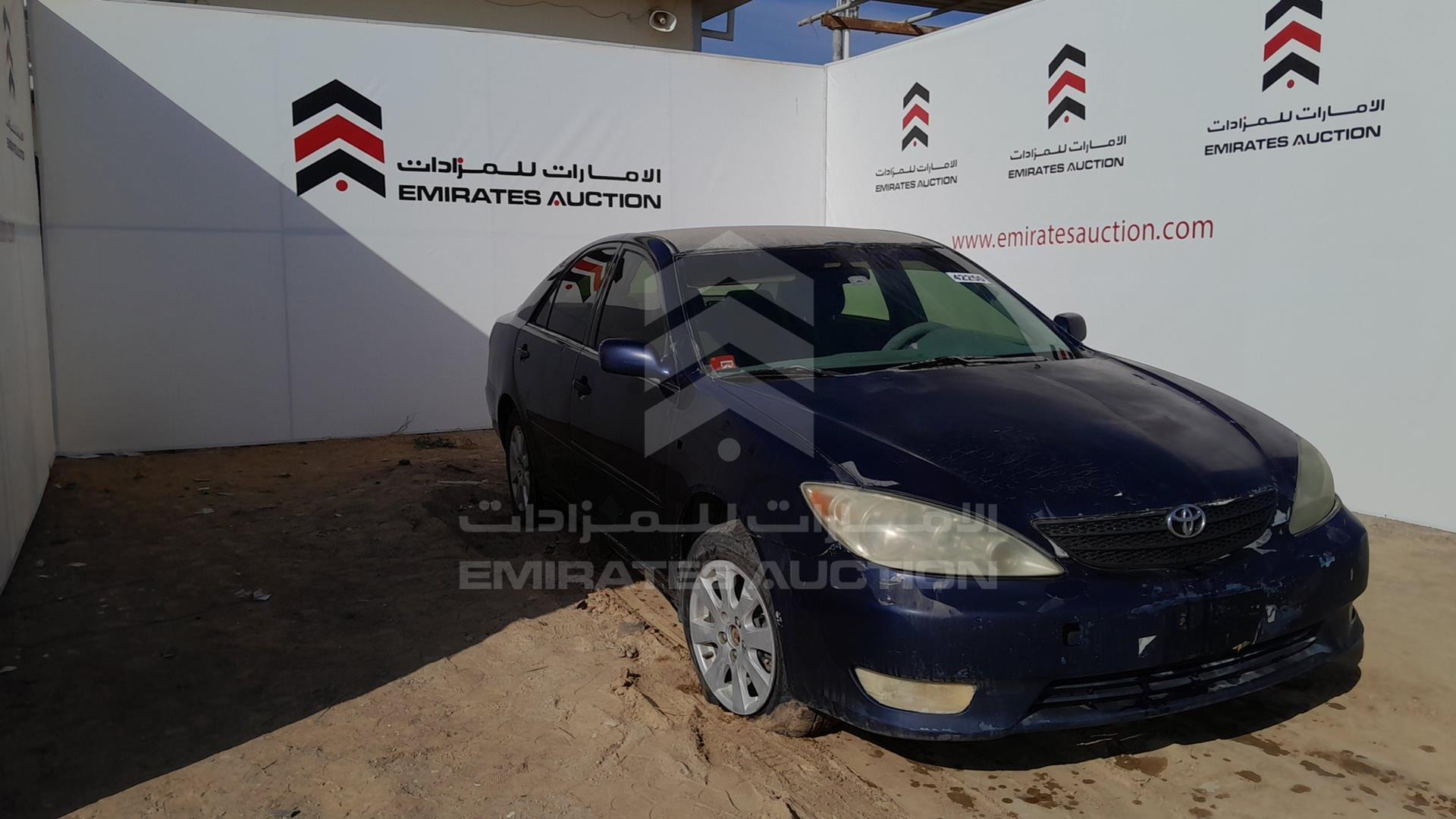 2006 TOYOTA CAMRY VIN: 4T1BE32K66U133742