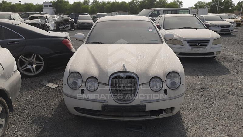 Jaguar S Type 2006. Lot# 350810. VIN SAJAA02D36FN70454. Photo 1
