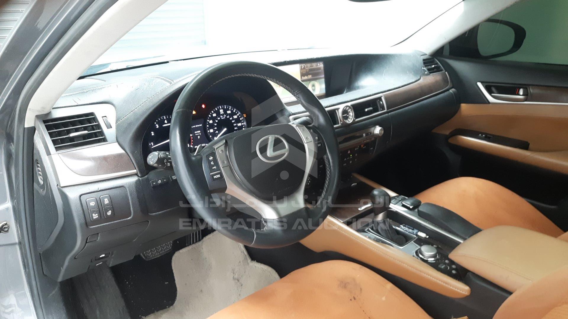2014 LEXUS GS 350 VIN: JTHCE1BL9E5026973