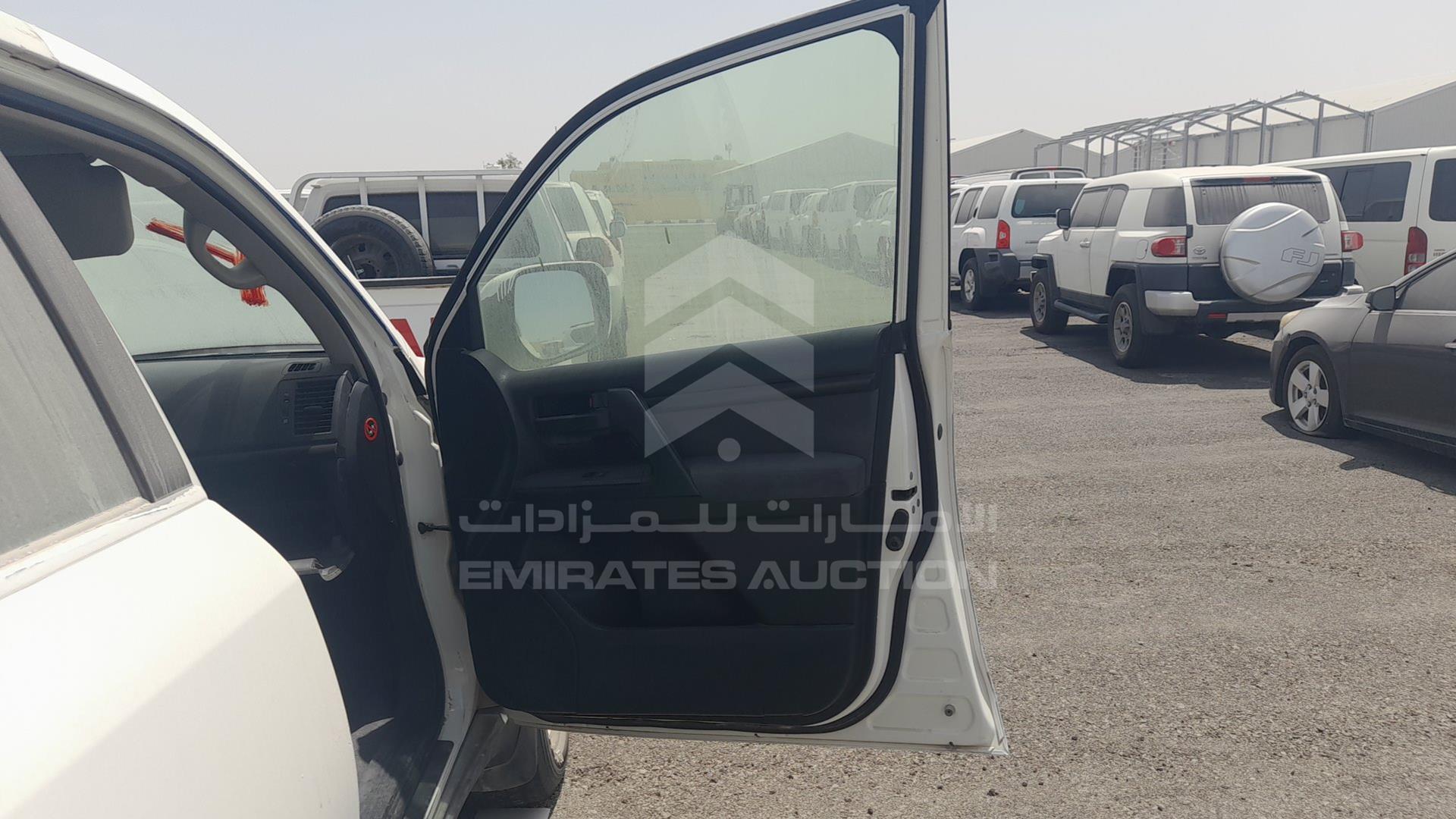 2012 TOYOTA LAND CRUISER VIN: JTMDU09J3C5056538