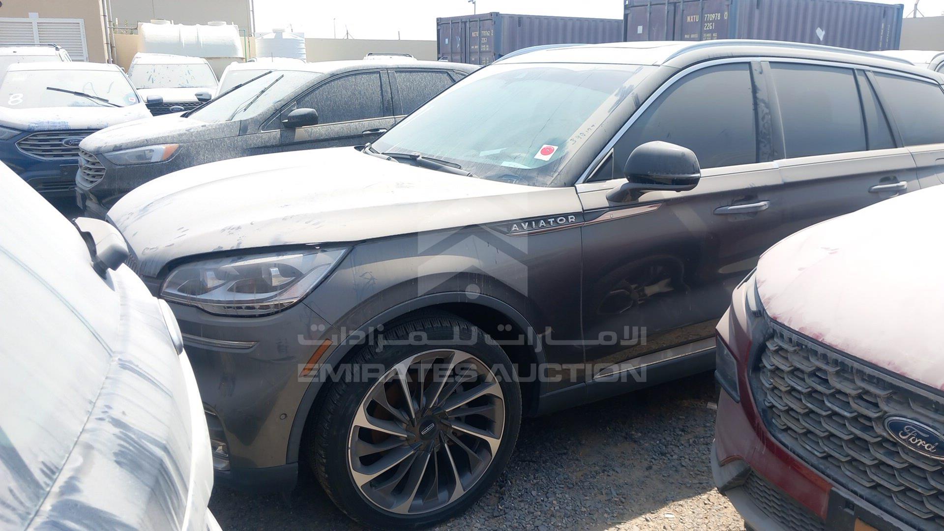 2021 LINCOLN AVIATOR VIN: 5LM5J7XCXMGL04809