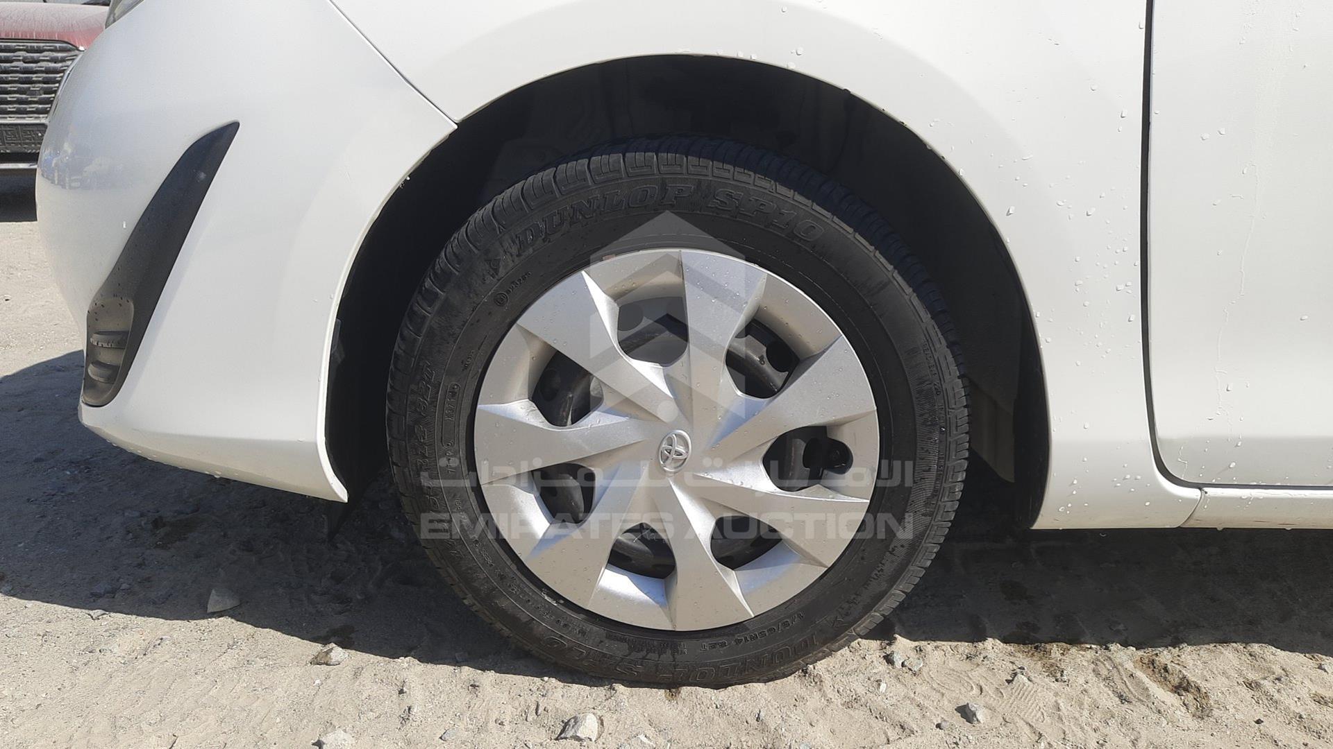 2019 TOYOTA YARIS VIN: MHFB29F37K2050639