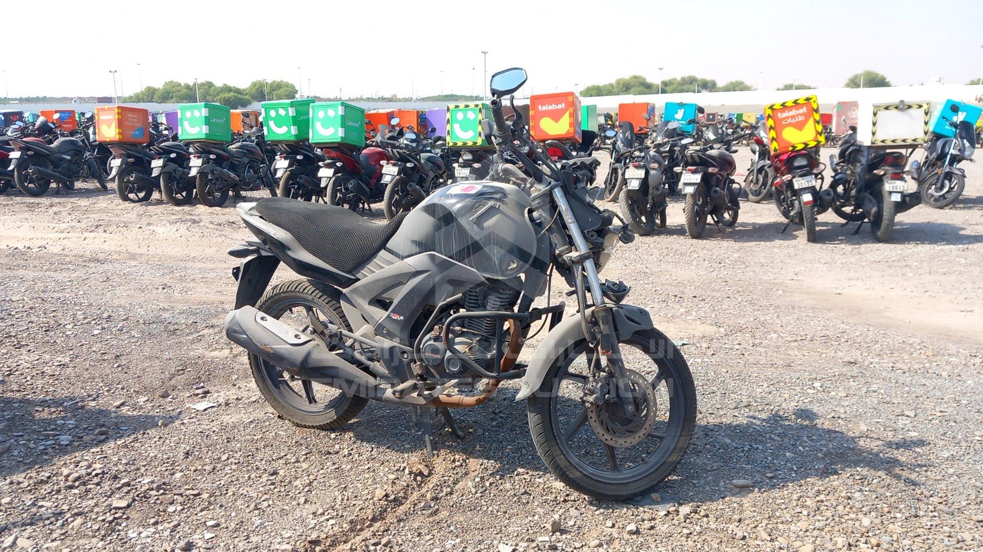 2018 HONDA UNICORN VIN: ME4KC209EJ8035213
