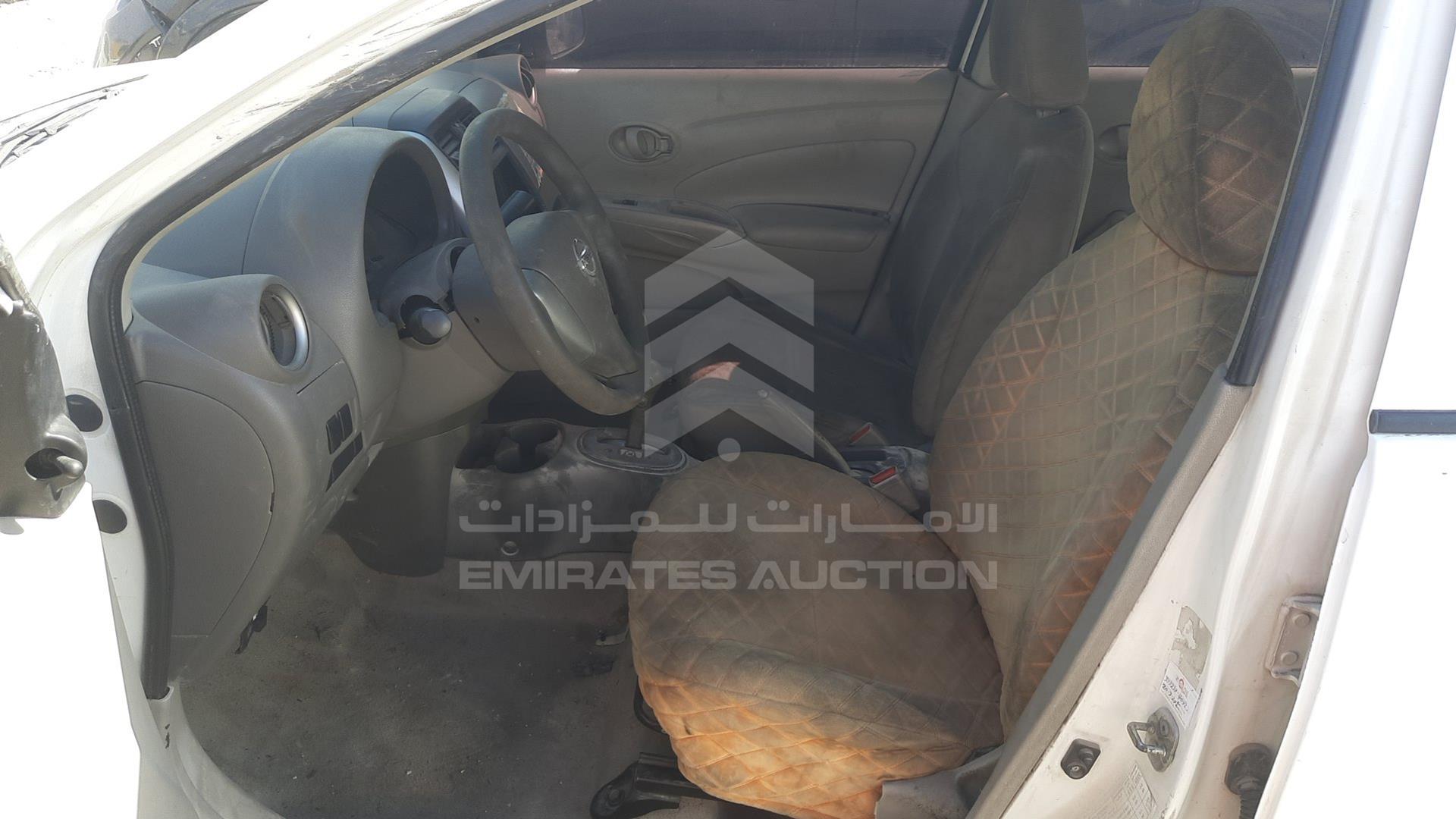 2015 NISSAN SUNNY VIN: MDHBN7AD5FG706255