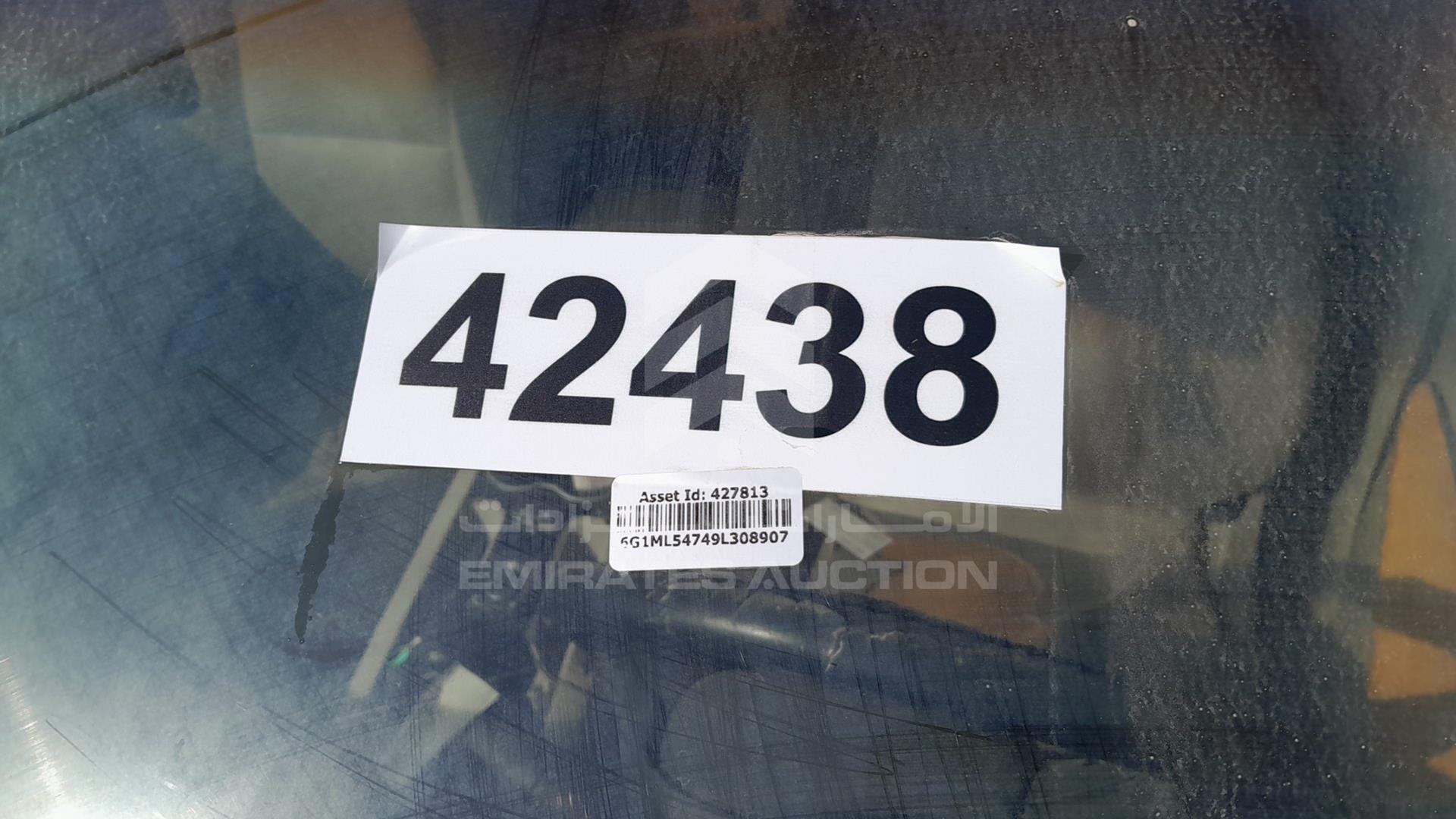 2009 CHEVROLET CAPRICE VIN: 6G1ML54749L308907
