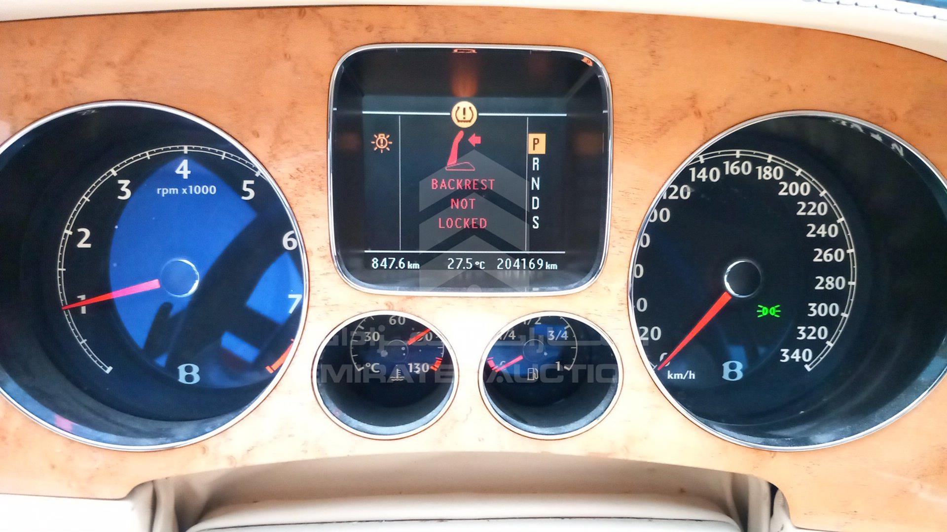 2007 BENTLEY CONTINENTAL VIN: SCBCE63W57C041642