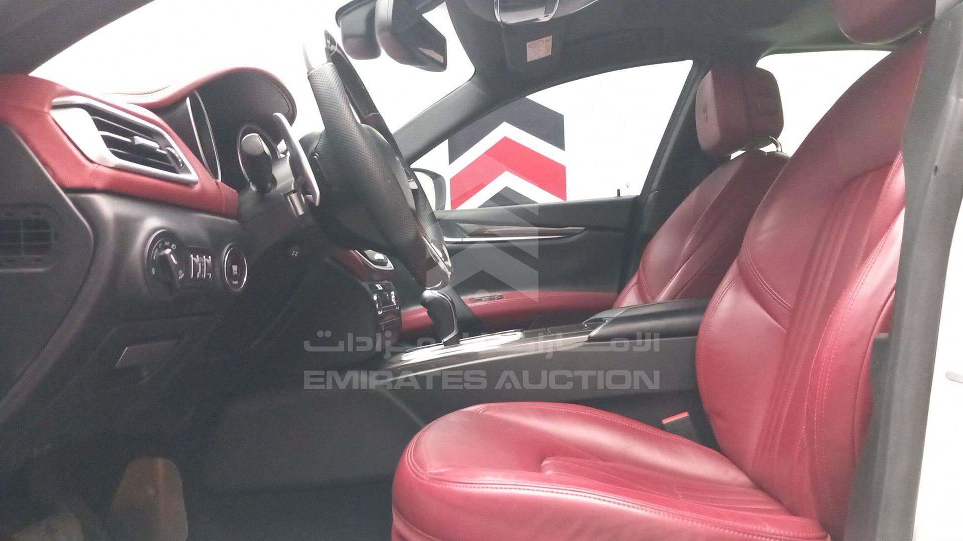 2016 MASERATI GHIBLI VIN: ZAMSS57F6G1169577